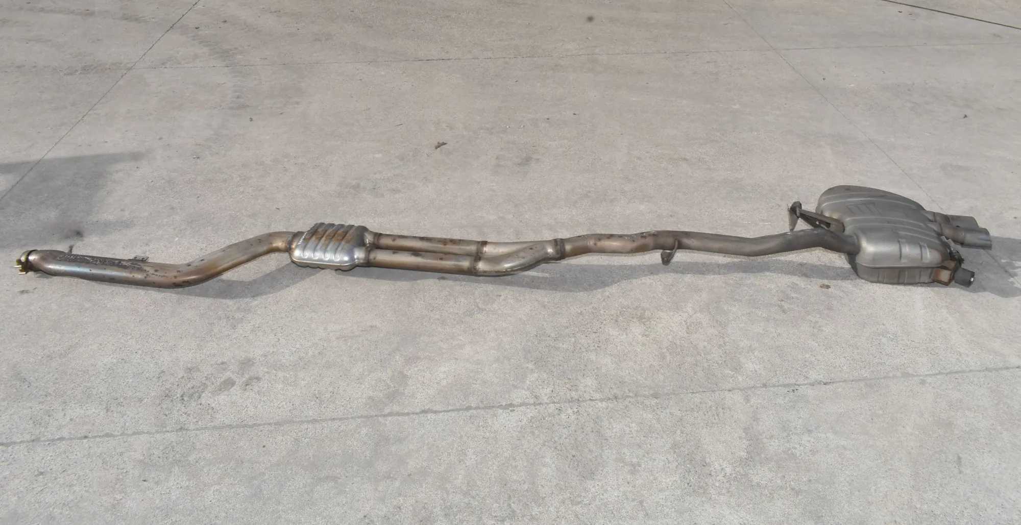 Exhaust – OEM 7807110 · BMW 5 (F10) 525 d 2010