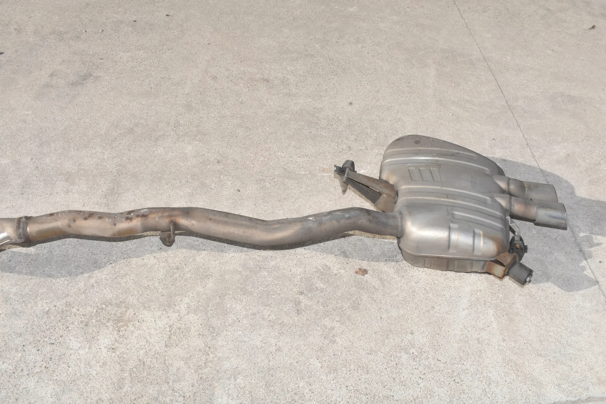 Exhaust – OEM 7807110 · BMW 5 (F10) 525 d 2010 – 2