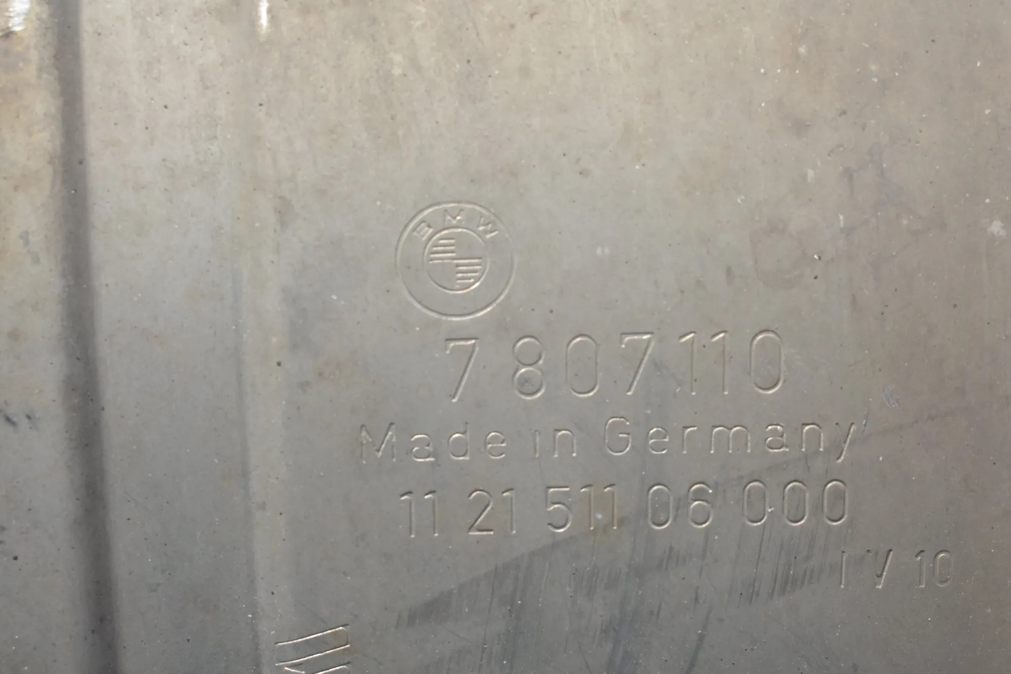 Exhaust – OEM 7807110 · BMW 5 (F10) 525 d 2010 – 5
