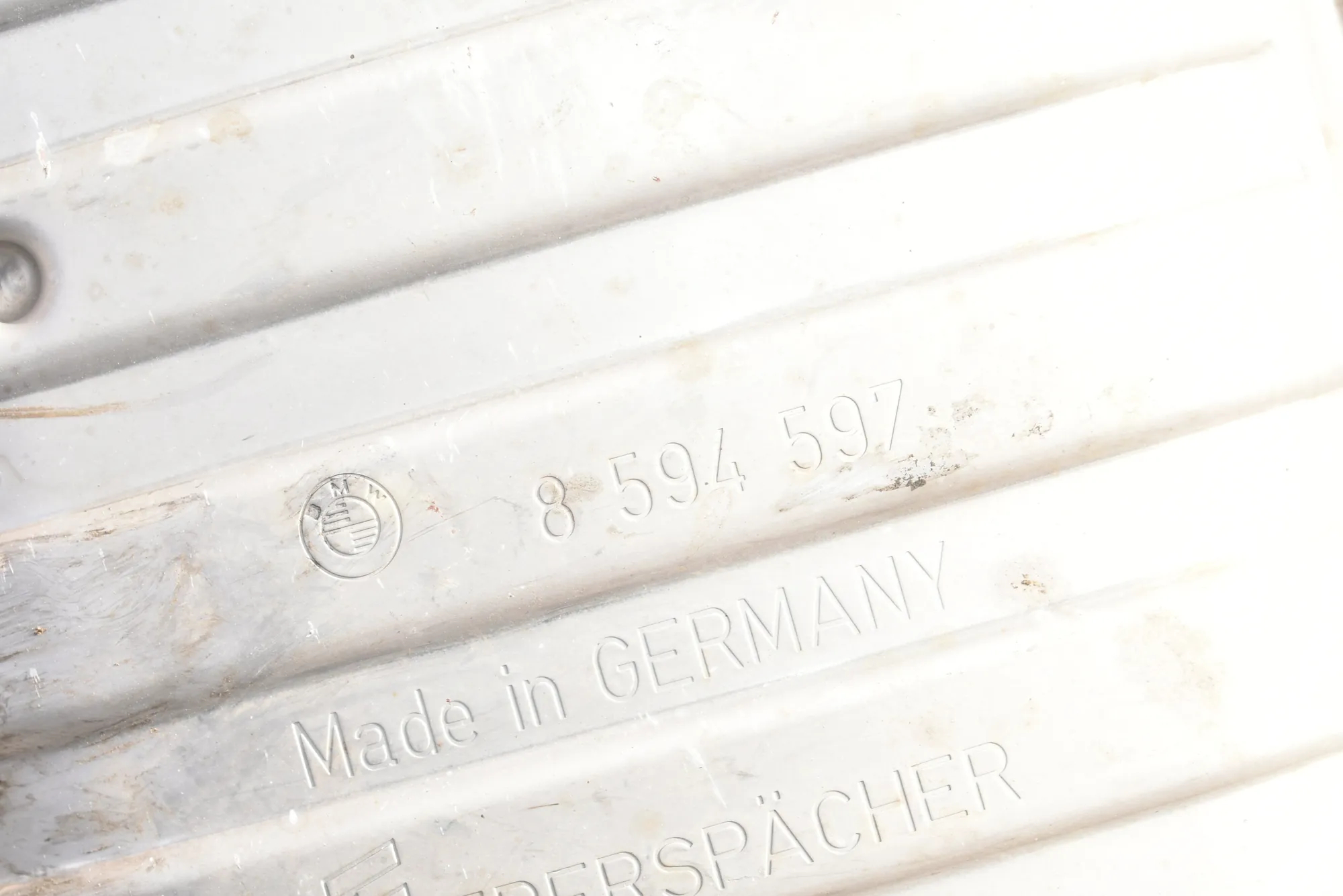 Exhaust – OEM 18308592342 · BMW 4 Gran Coupe (F36) 430 d 2018 – 4