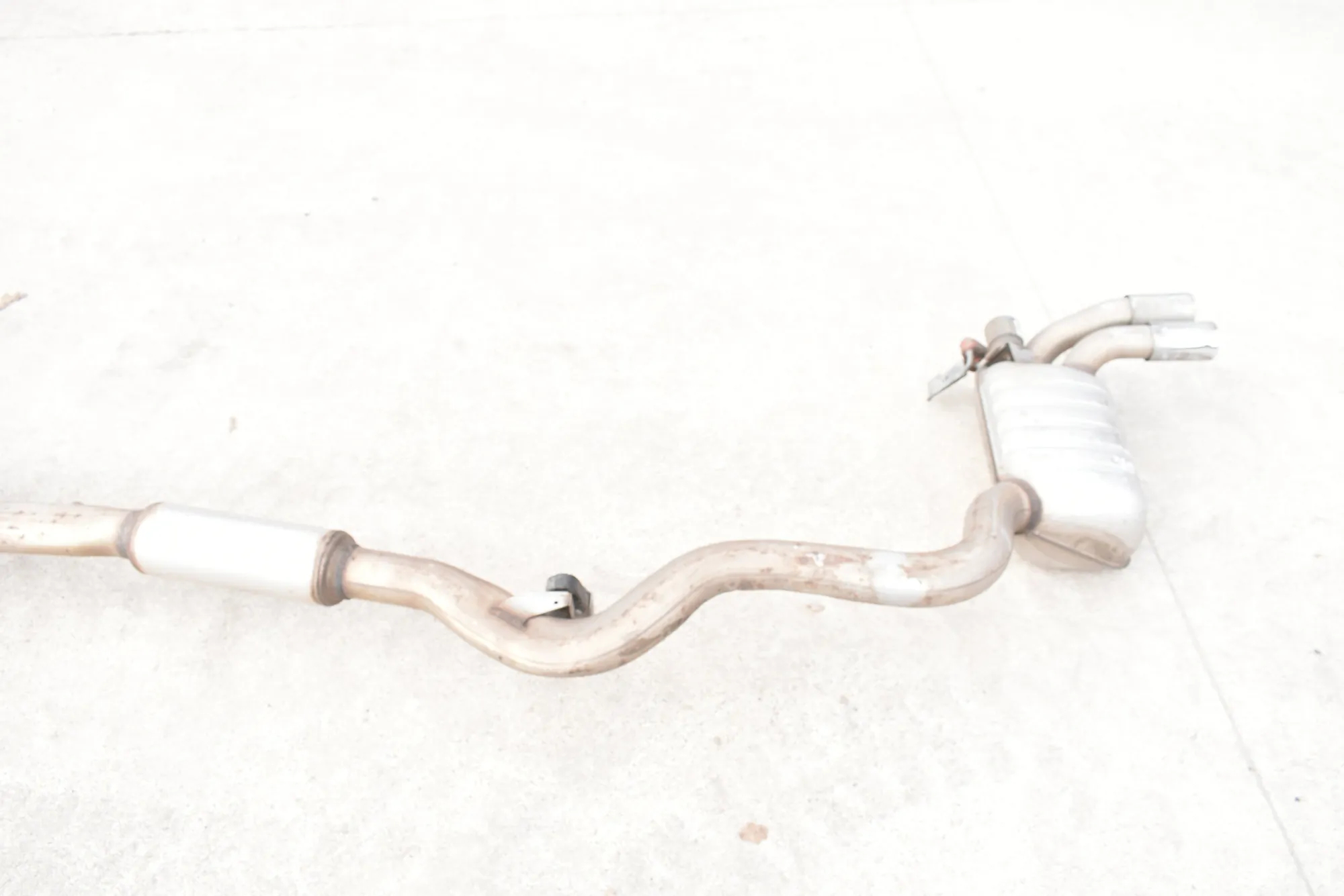 Exhaust – OEM 18308592342 · BMW 4 Gran Coupe (F36) 430 d 2018 – 2