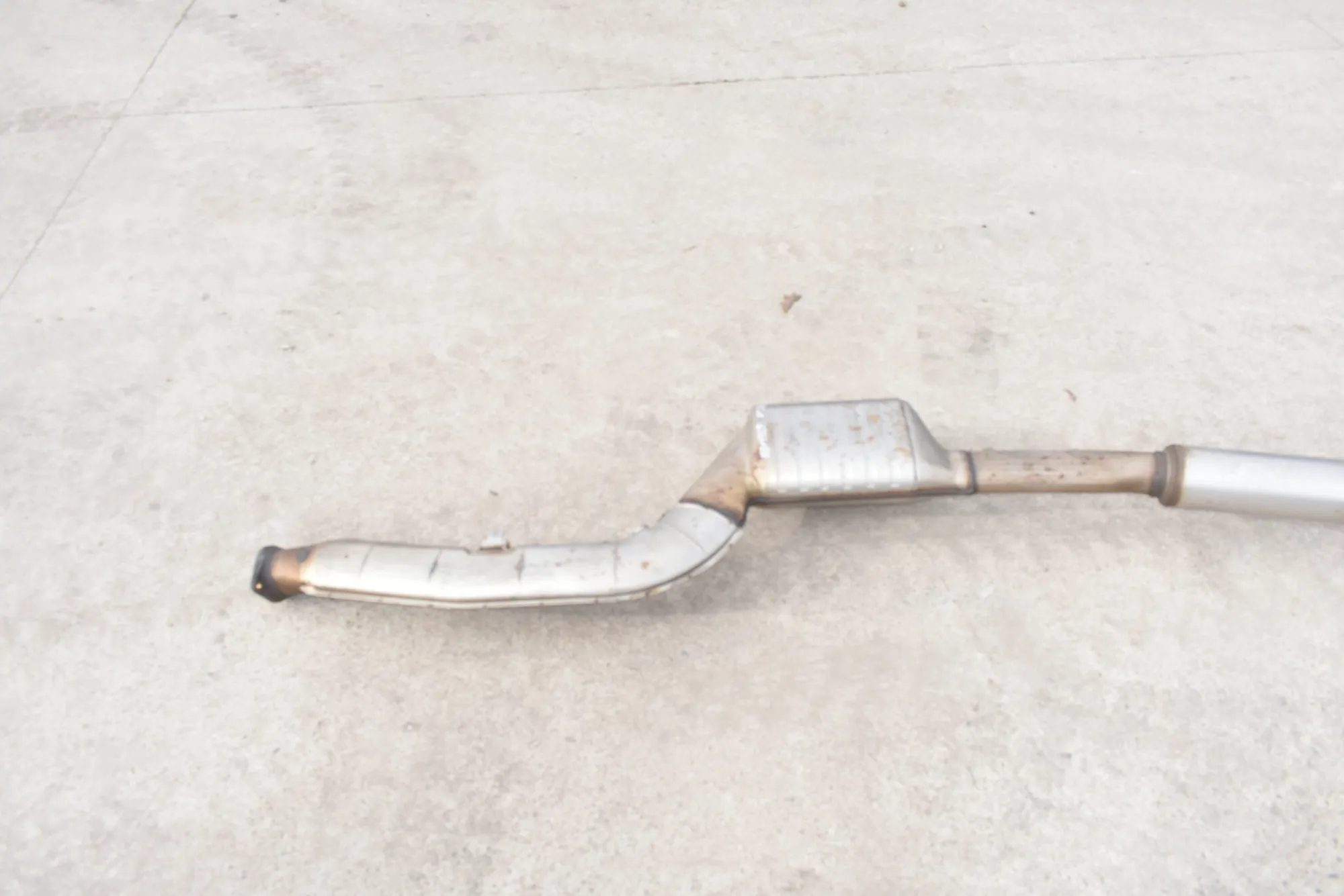 Exhaust – OEM 18308592342 · BMW 4 Gran Coupe (F36) 430 d 2018 – 3