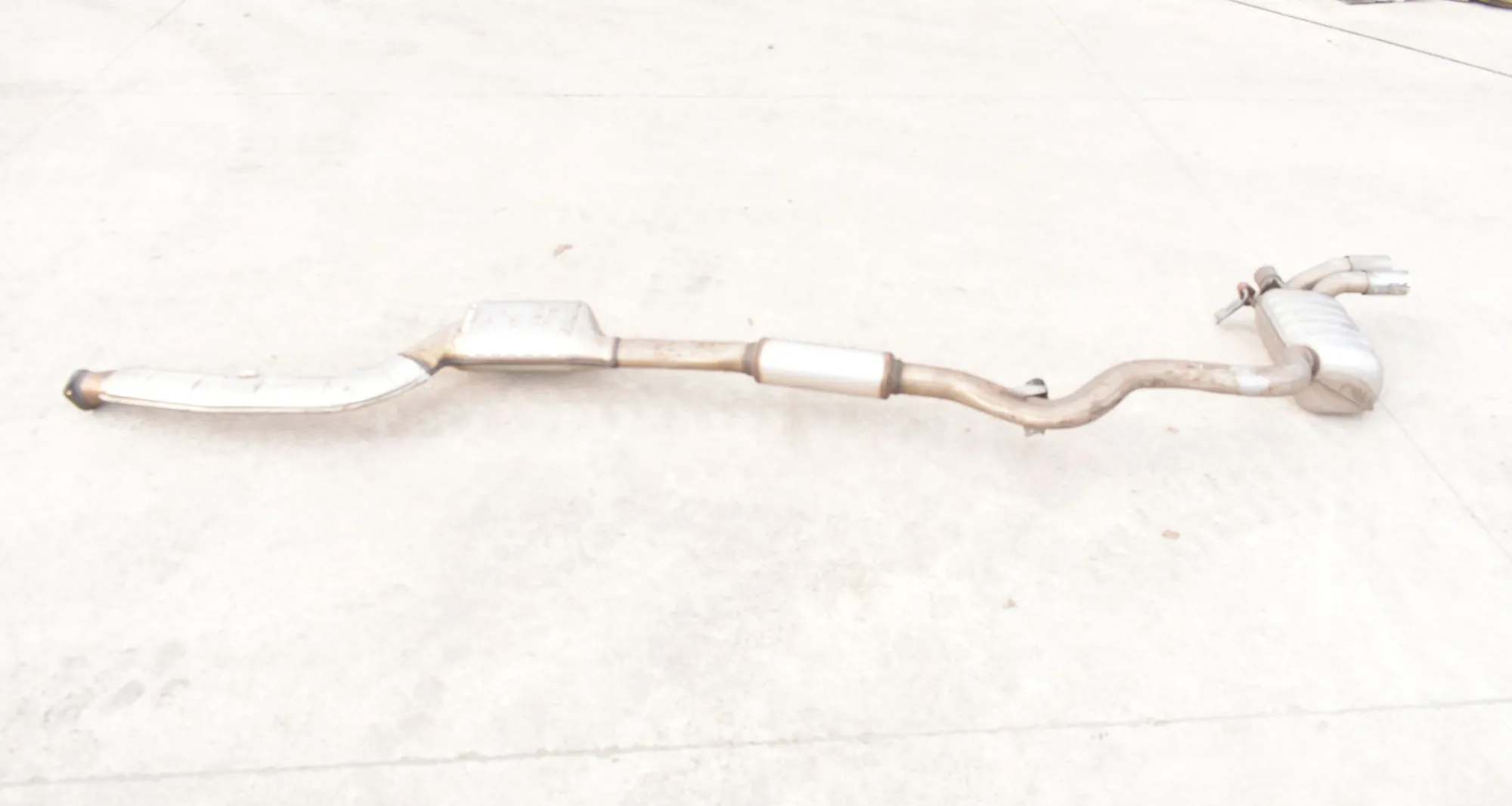 Exhaust – OEM 18308592342 · BMW 4 Gran Coupe (F36) 430 d 2018