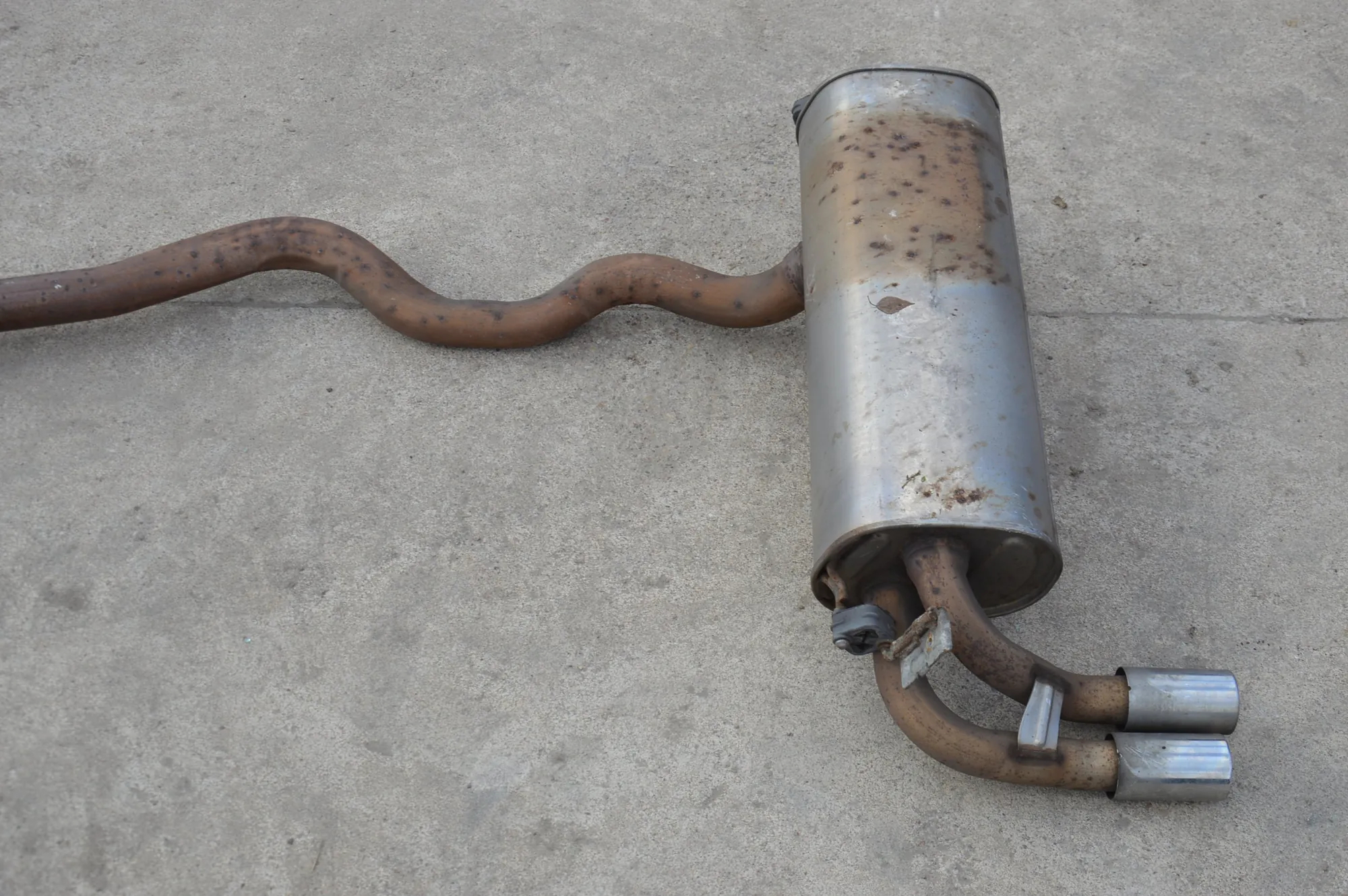 Exhaust – OEM 8518453 · BMW 3 Touring (F31) 330 d 2012 – 2