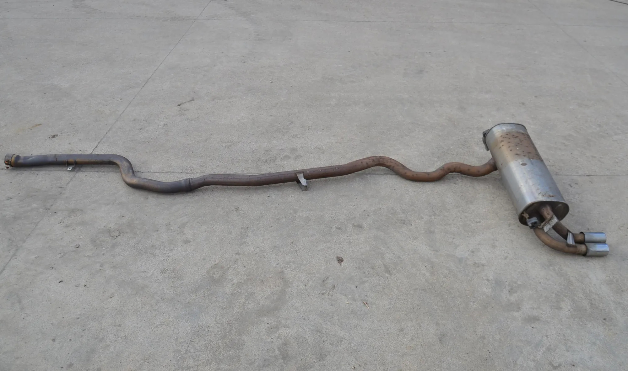 Exhaust – OEM 8518453 · BMW 3 Touring (F31) 330 d 2012
