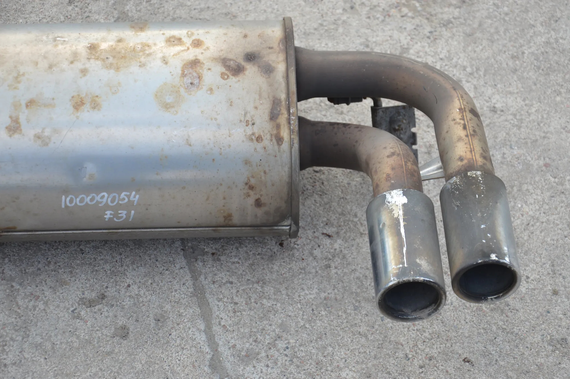 Exhaust – OEM 8518453 · BMW 3 Touring (F31) 330 d 2012 – 4