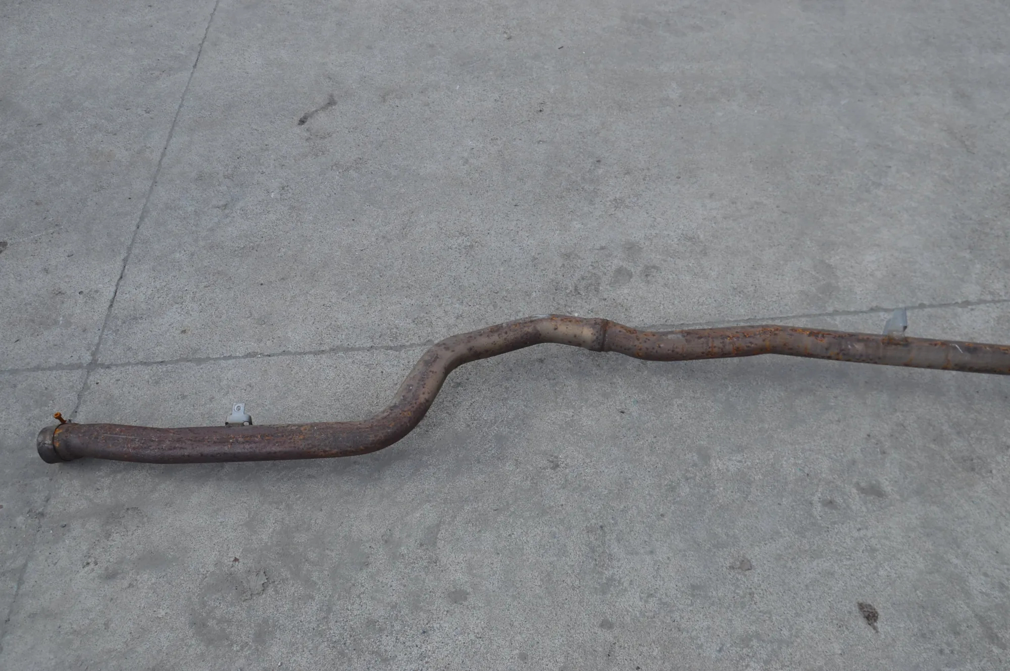 Exhaust – OEM 8518453 · BMW 3 Touring (F31) 330 d 2012 – 3