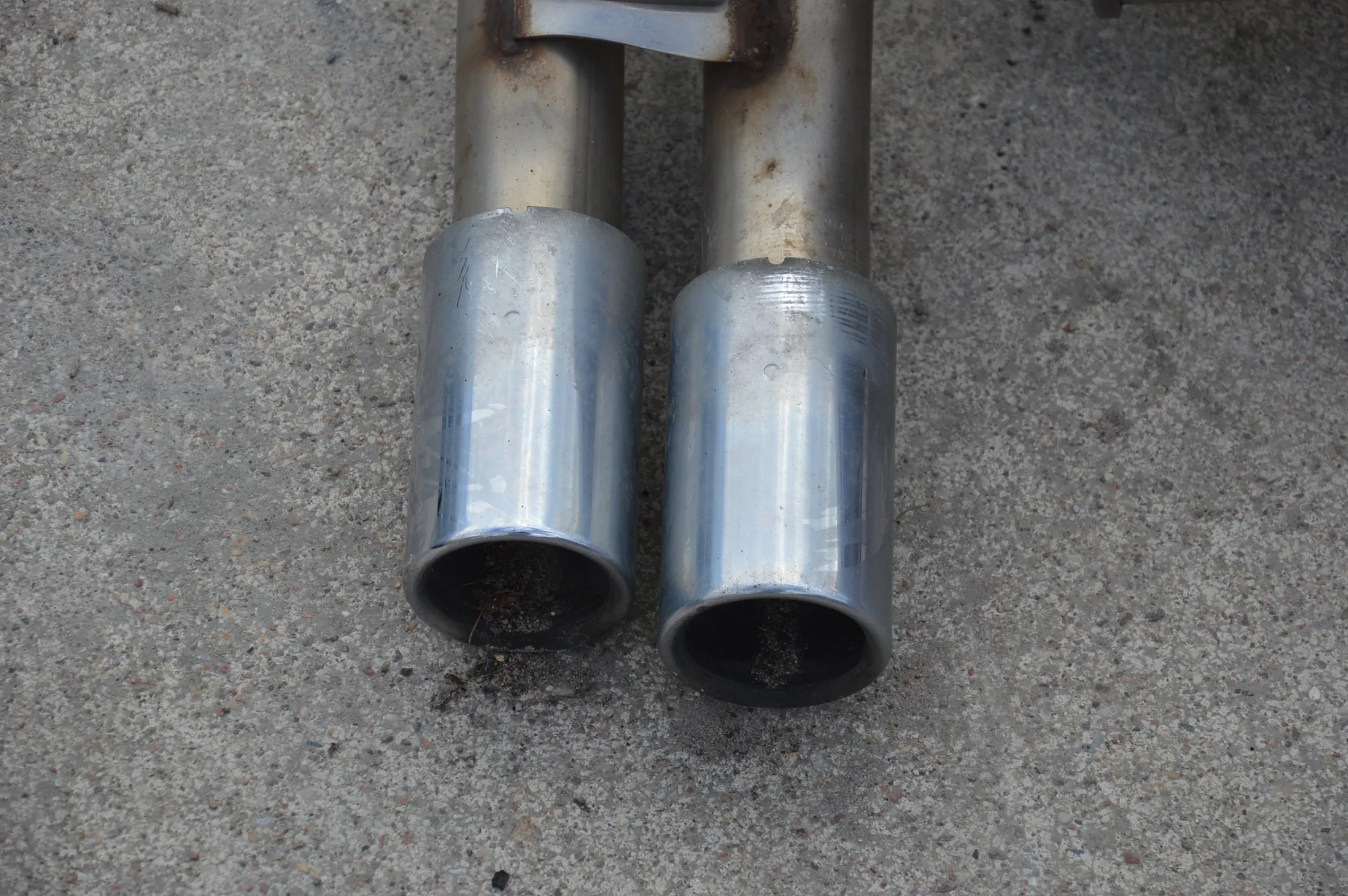 Exhaust – OEM 8518453 · BMW 3 Touring (F31) 330 d 2012 – 5