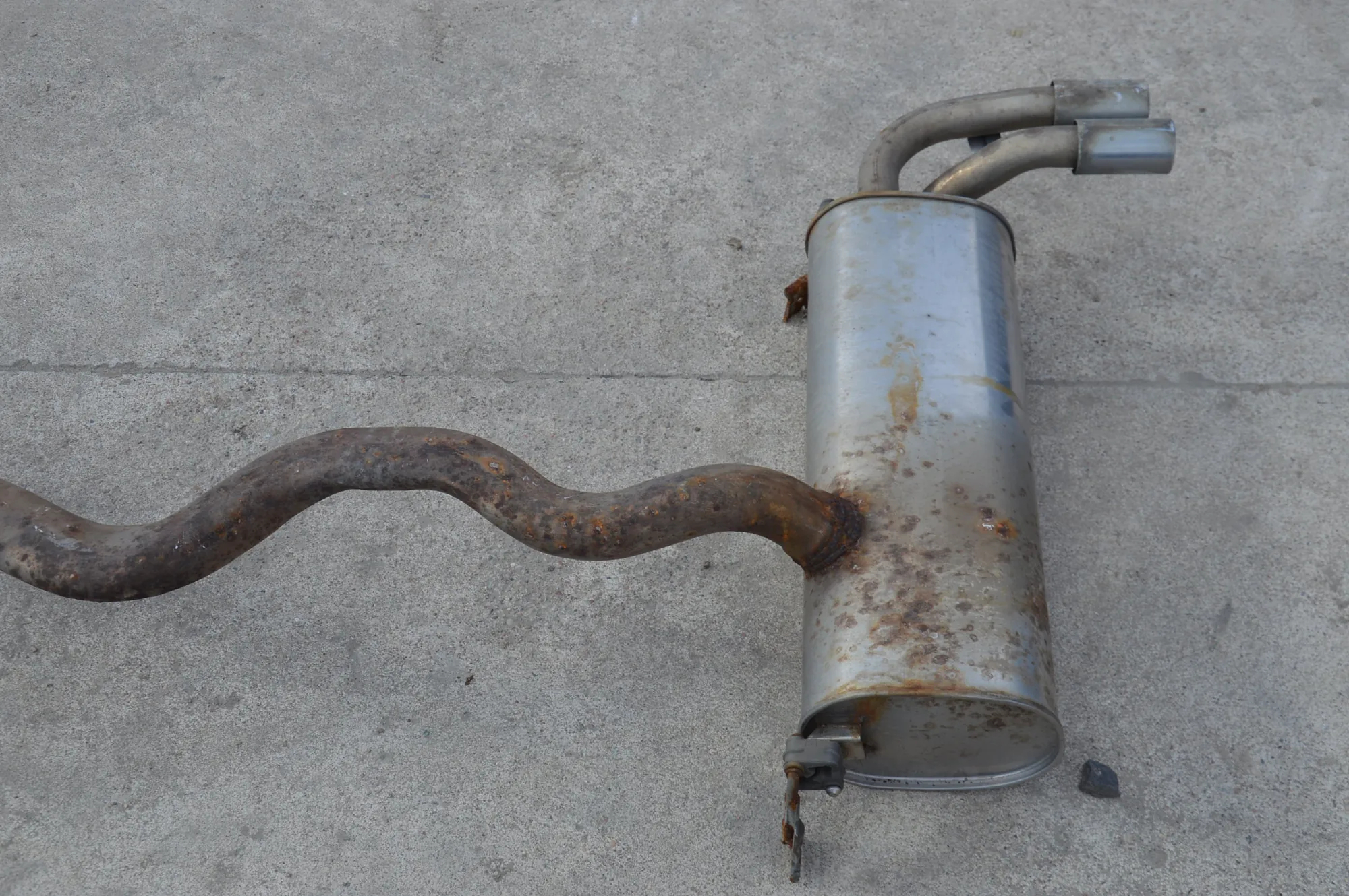Exhaust – OEM 8518453 · BMW 3 Touring (F31) 330 d 2012 – 2
