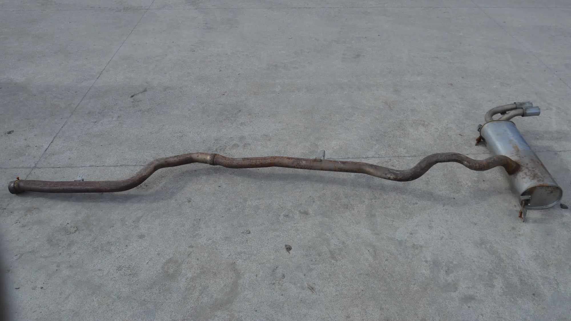 Exhaust – OEM 8518453 · BMW 3 Touring (F31) 330 d 2012