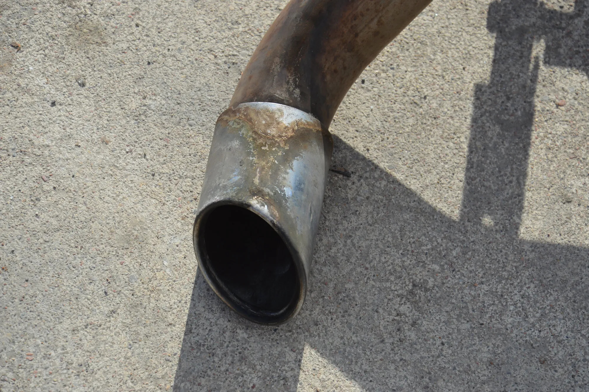 Exhaust – OEM 7799797 · BMW X5 (E70) 3.0 sd 2009 – 5