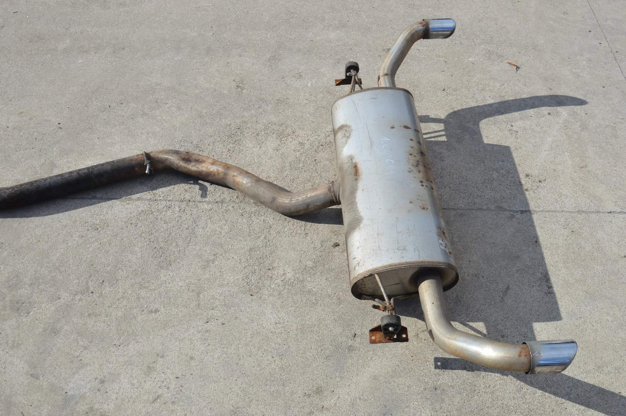 Exhaust – OEM 7799797 · BMW X5 (E70) 3.0 sd 2009 – 2