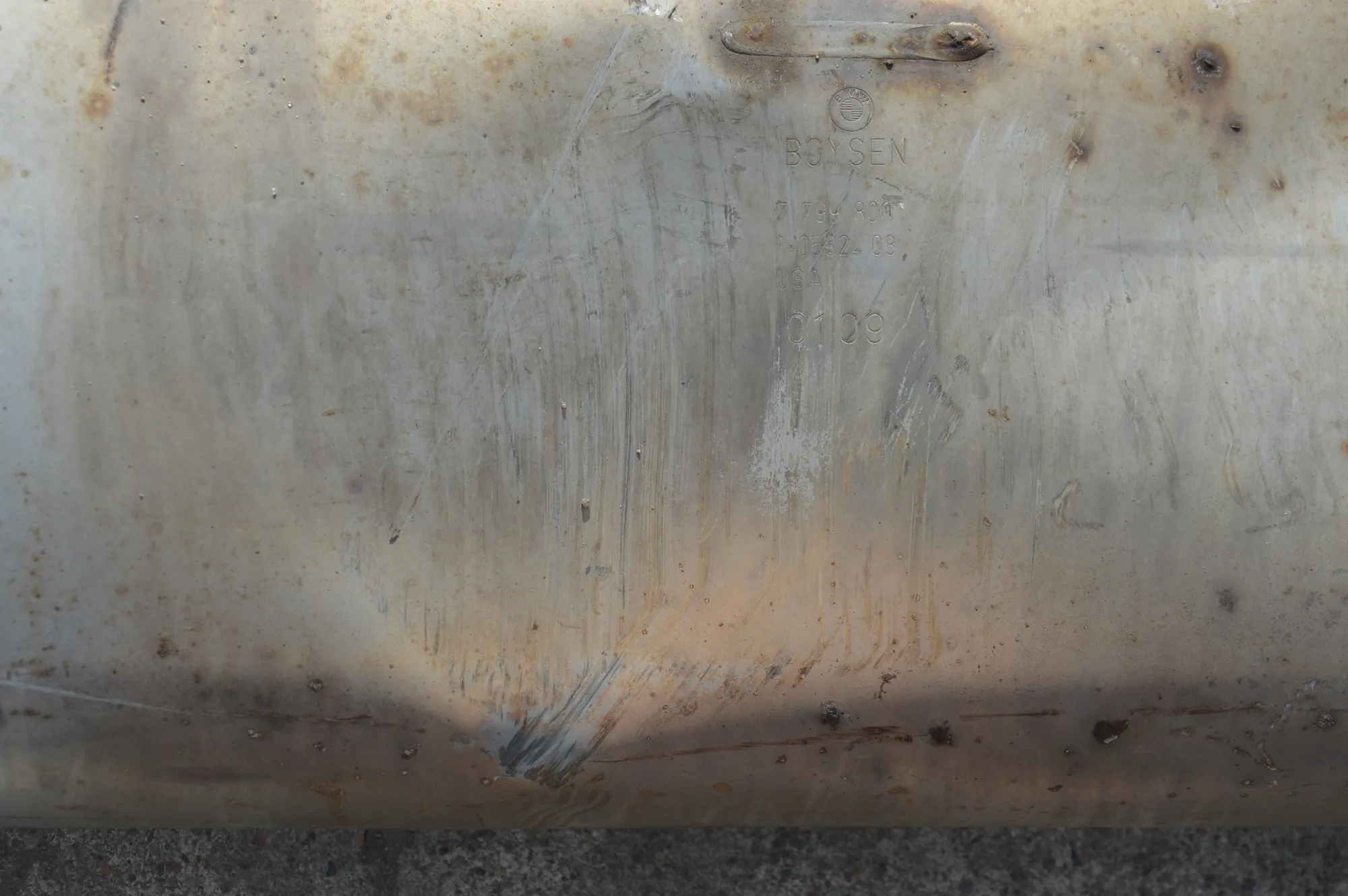 Exhaust – OEM 7799797 · BMW X5 (E70) 3.0 sd 2009 – 6