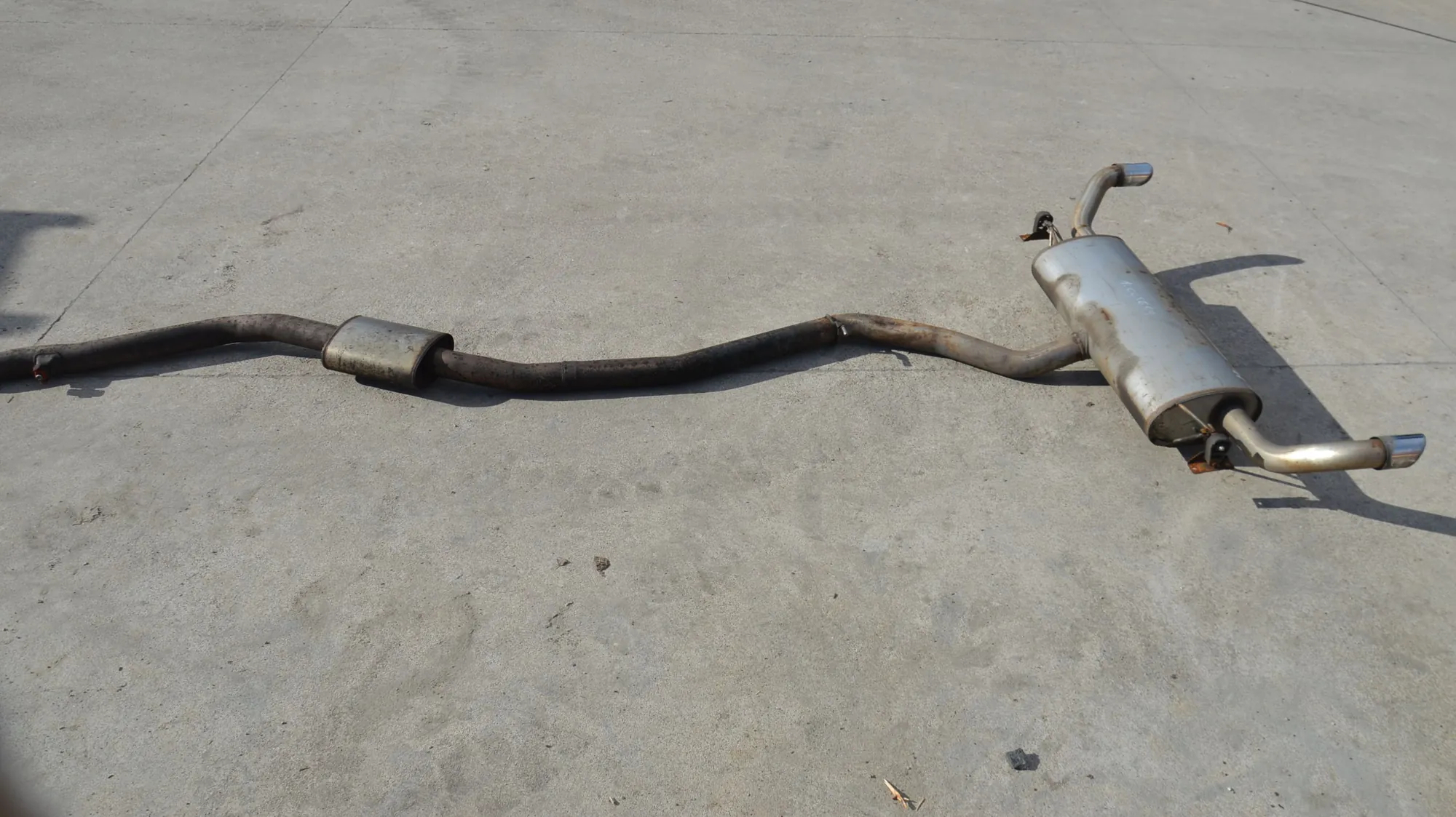 Exhaust – OEM 7799797 · BMW X5 (E70) 3.0 sd 2009