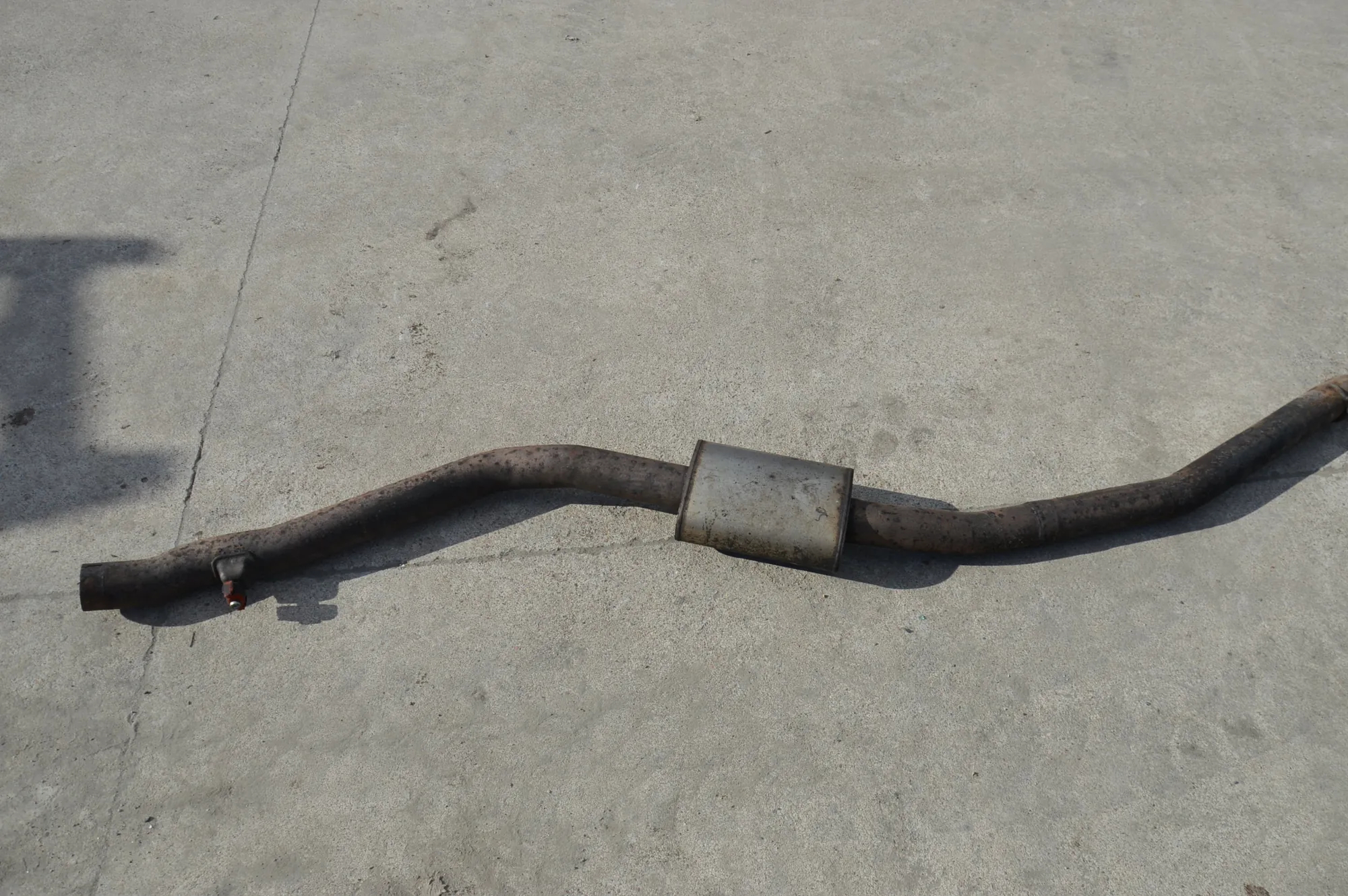 Exhaust – OEM 7799797 · BMW X5 (E70) 3.0 sd 2009 – 3