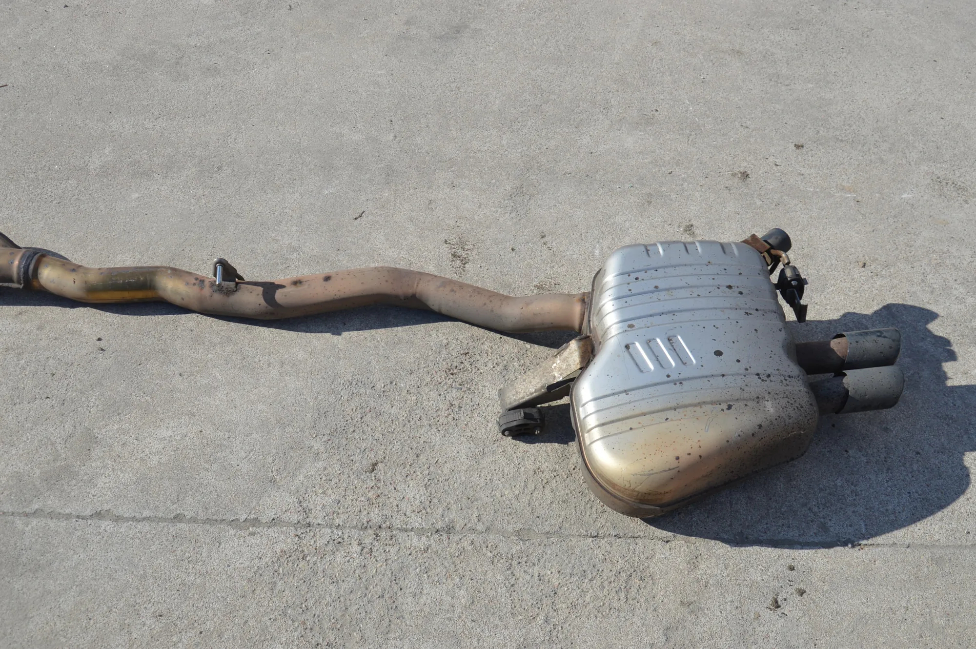 Exhaust – OEM 8517667 · BMW 5 (F10) 530 d 2014 – 2