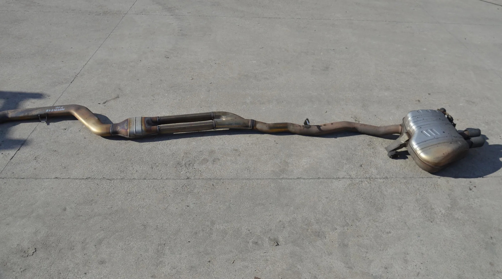 Exhaust – OEM 8517667 · BMW 5 (F10) 530 d 2014