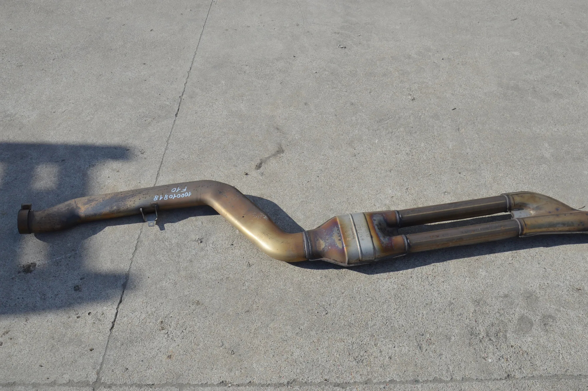 Exhaust – OEM 8517667 · BMW 5 (F10) 530 d 2014 – 3