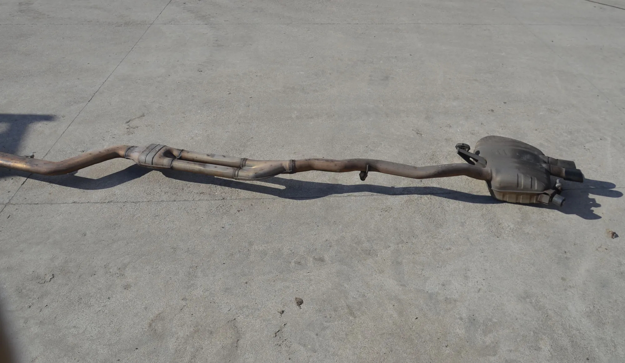 Exhaust – OEM 8517667 · BMW 5 (F10) 530 d 2014 – 6