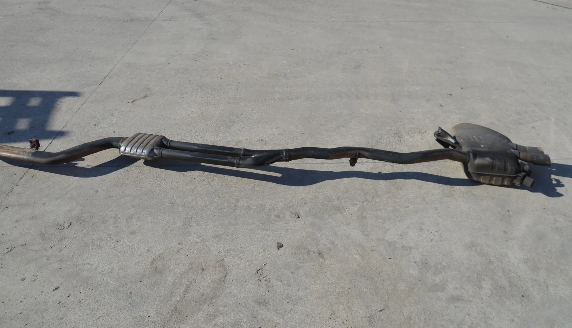 Exhaust – OEM 7807103 · BMW 5 Gran Turismo (F07) 530 d 2010