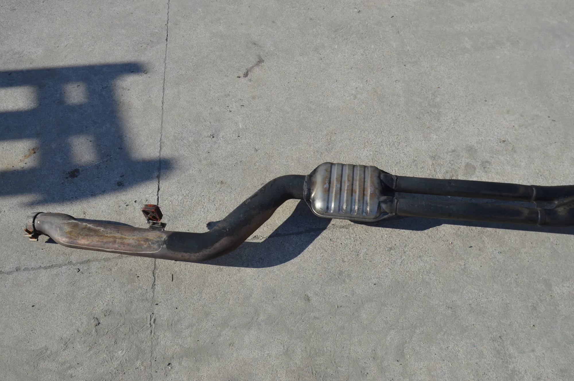 Exhaust – OEM 7807103 · BMW 5 Gran Turismo (F07) 530 d 2010 – 3