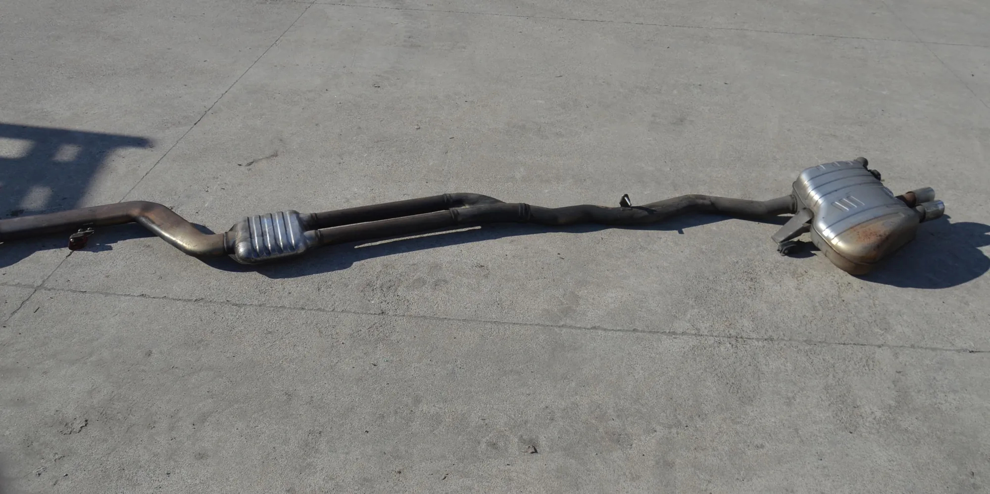 Exhaust – OEM 7807103 · BMW 5 Gran Turismo (F07) 530 d 2010 – 4