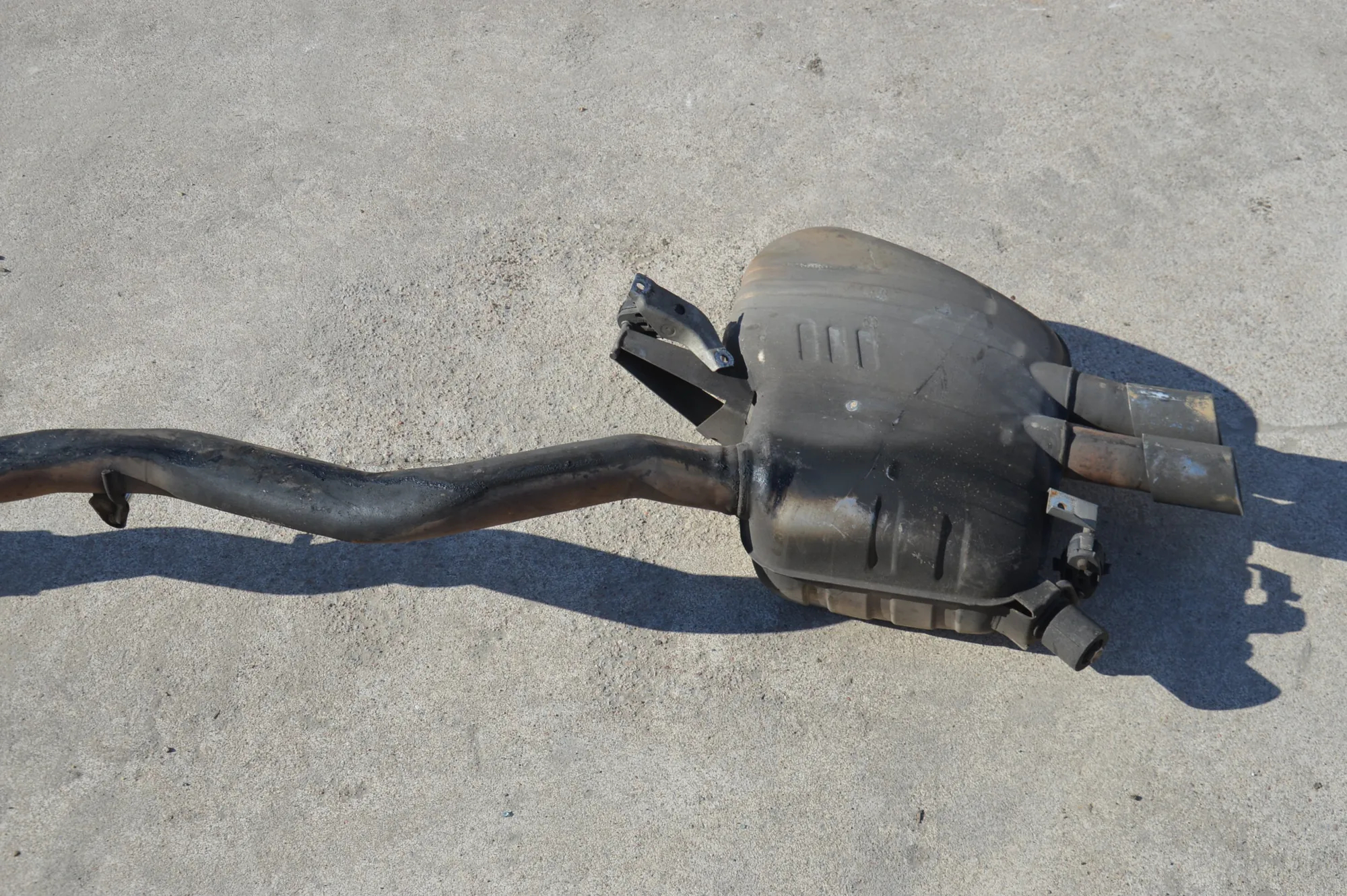 Exhaust – OEM 7807103 · BMW 5 Gran Turismo (F07) 530 d 2010 – 2
