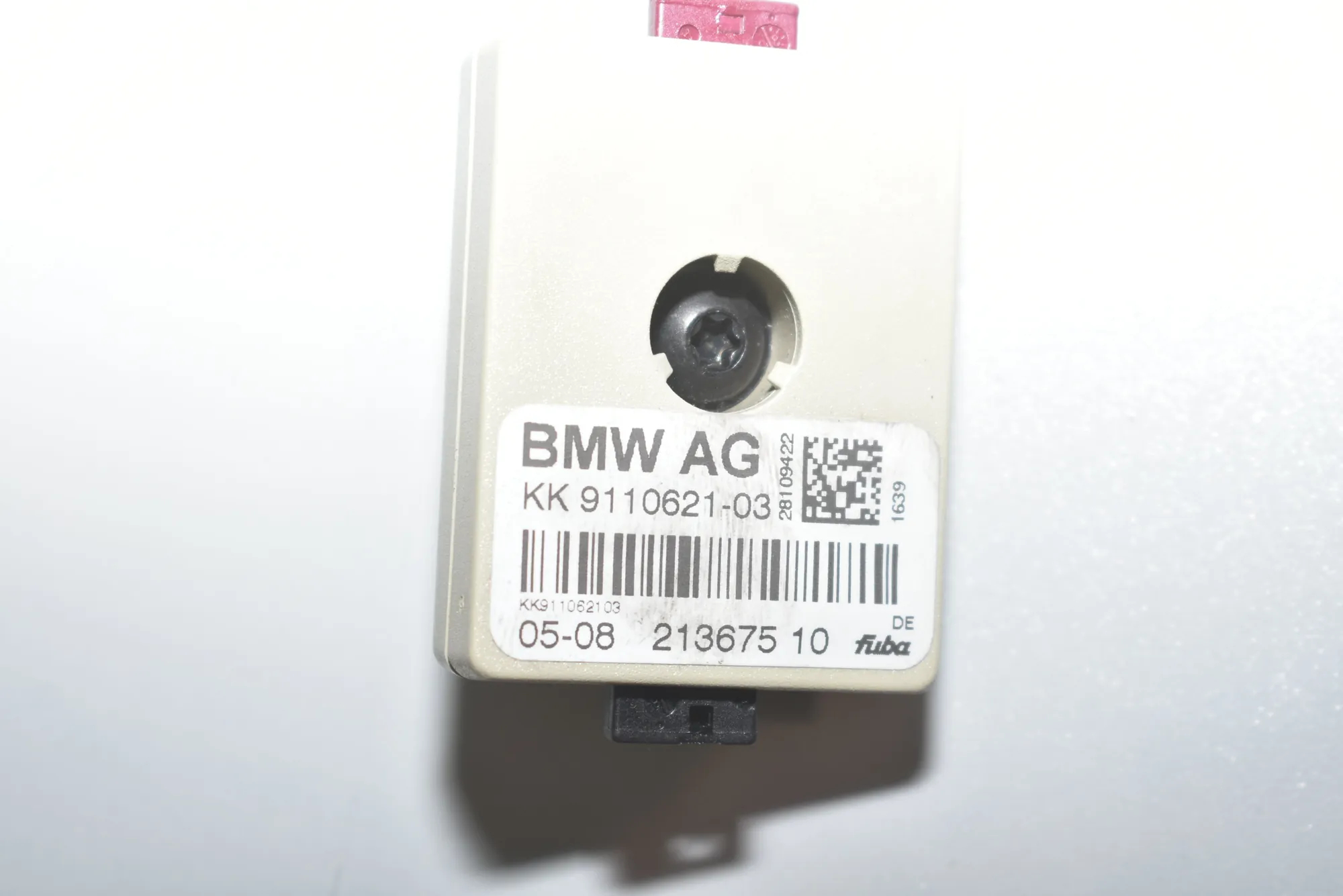 Antenna – OEM 65209110621 · BMW 3 (E90) 318 d 2008 – 4