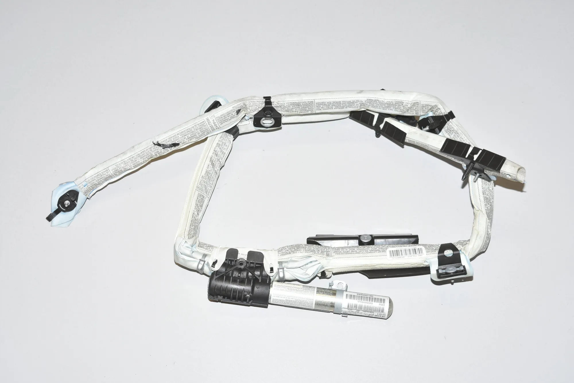 Right Side Roof Safety Curtain SRS – OEM 6966646 · BMW 3 (E90) 318 d 2008