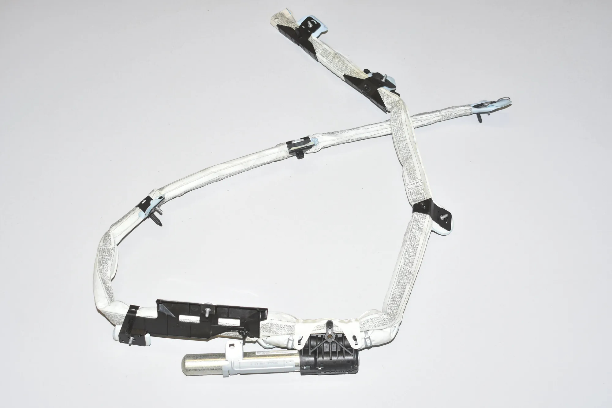 Right Side Roof Safety Curtain SRS – OEM 6966646 · BMW 3 (E90) 318 d 2008 – 3