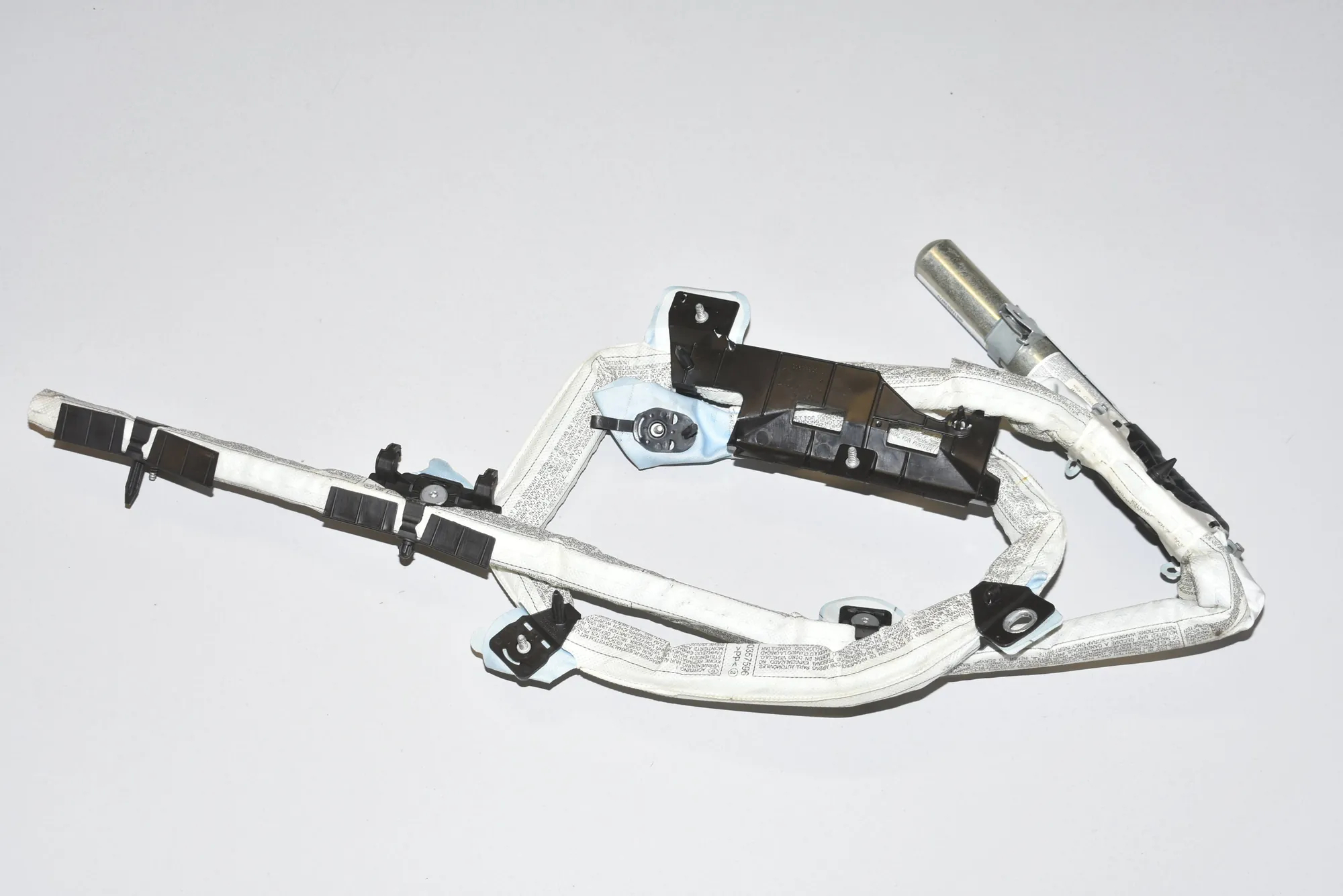 Left Side Roof Safety Curtain SRS – OEM 6966645 · BMW 3 (E90) 318 d 2008 – 2