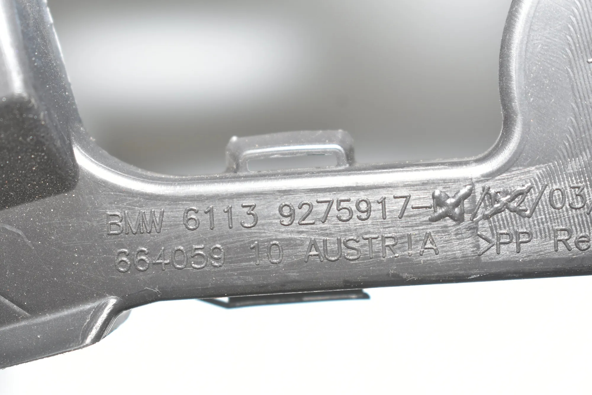 Other Body Parts – OEM 9275917 · BMW 4 Gran Coupe (F36) 435 d xDrive 2016 – 4