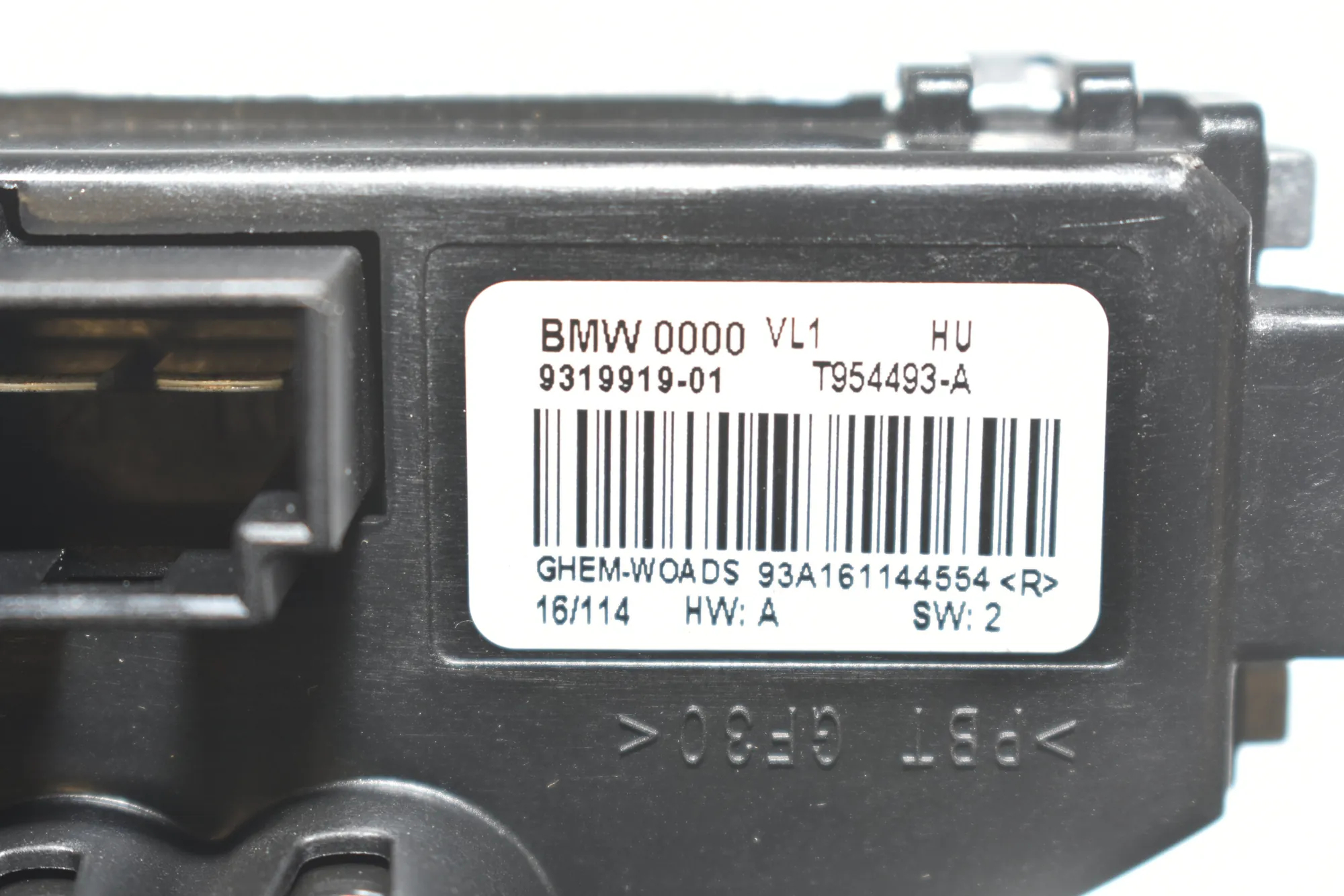 Interior Heater Resistor – OEM 9276112 · BMW 4 Gran Coupe (F36) 435 d xDrive 2016 – 4