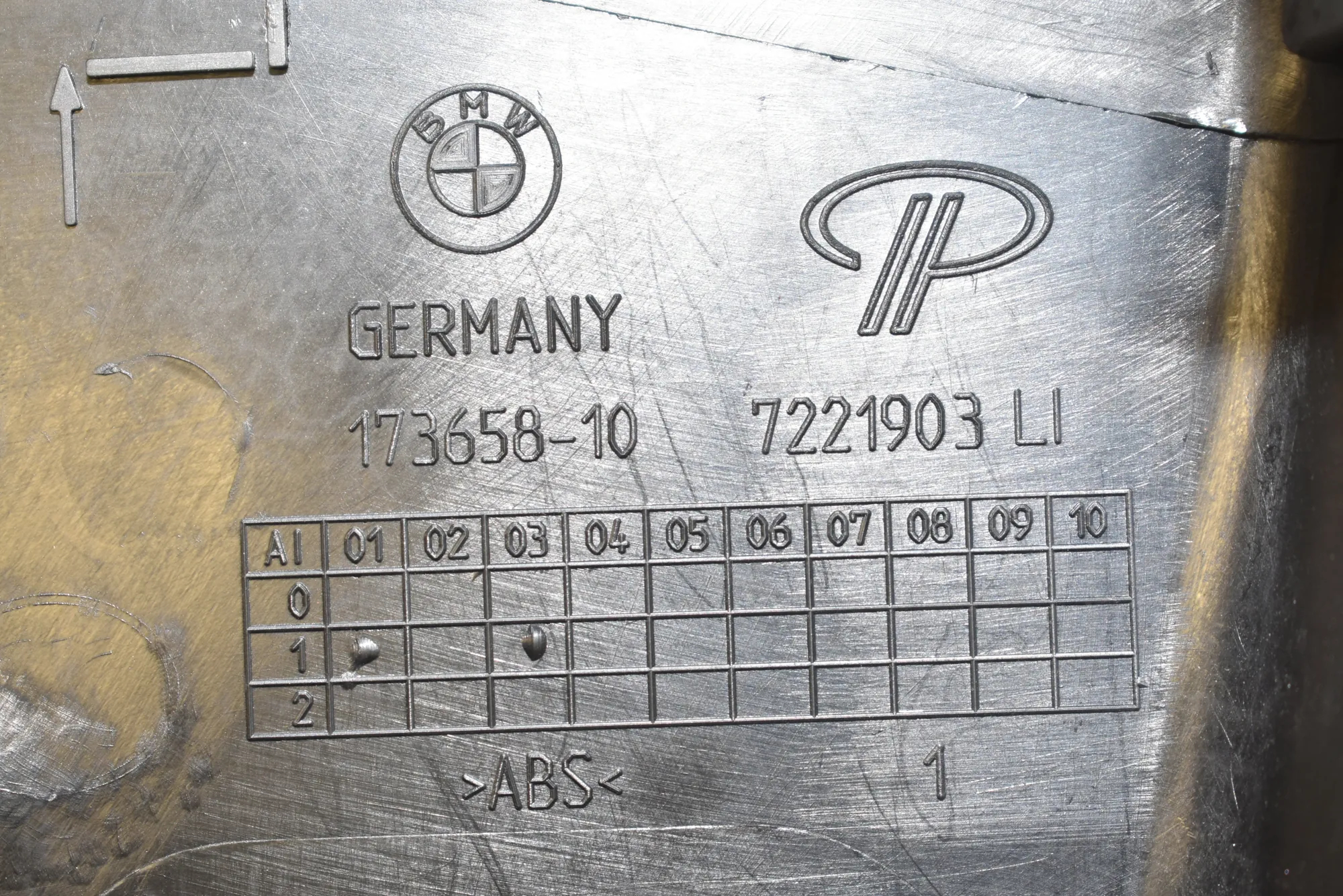 Other Interior Parts – OEM 7221903 · BMW 3 Touring (F31) 318 d 2018 – 4