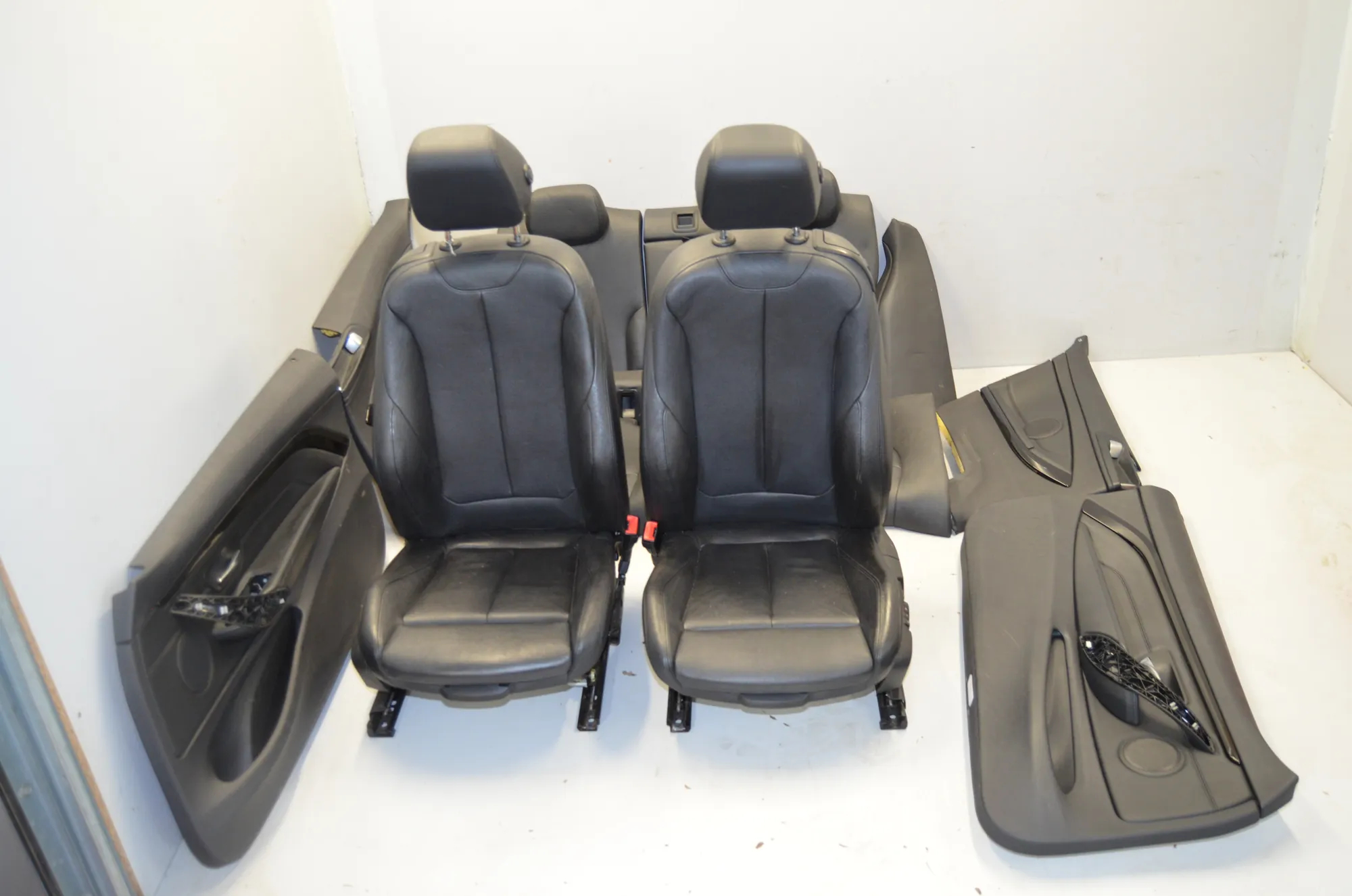 Seat set · BMW 4 Coupe (F32, F82) 430 d xDrive 2014