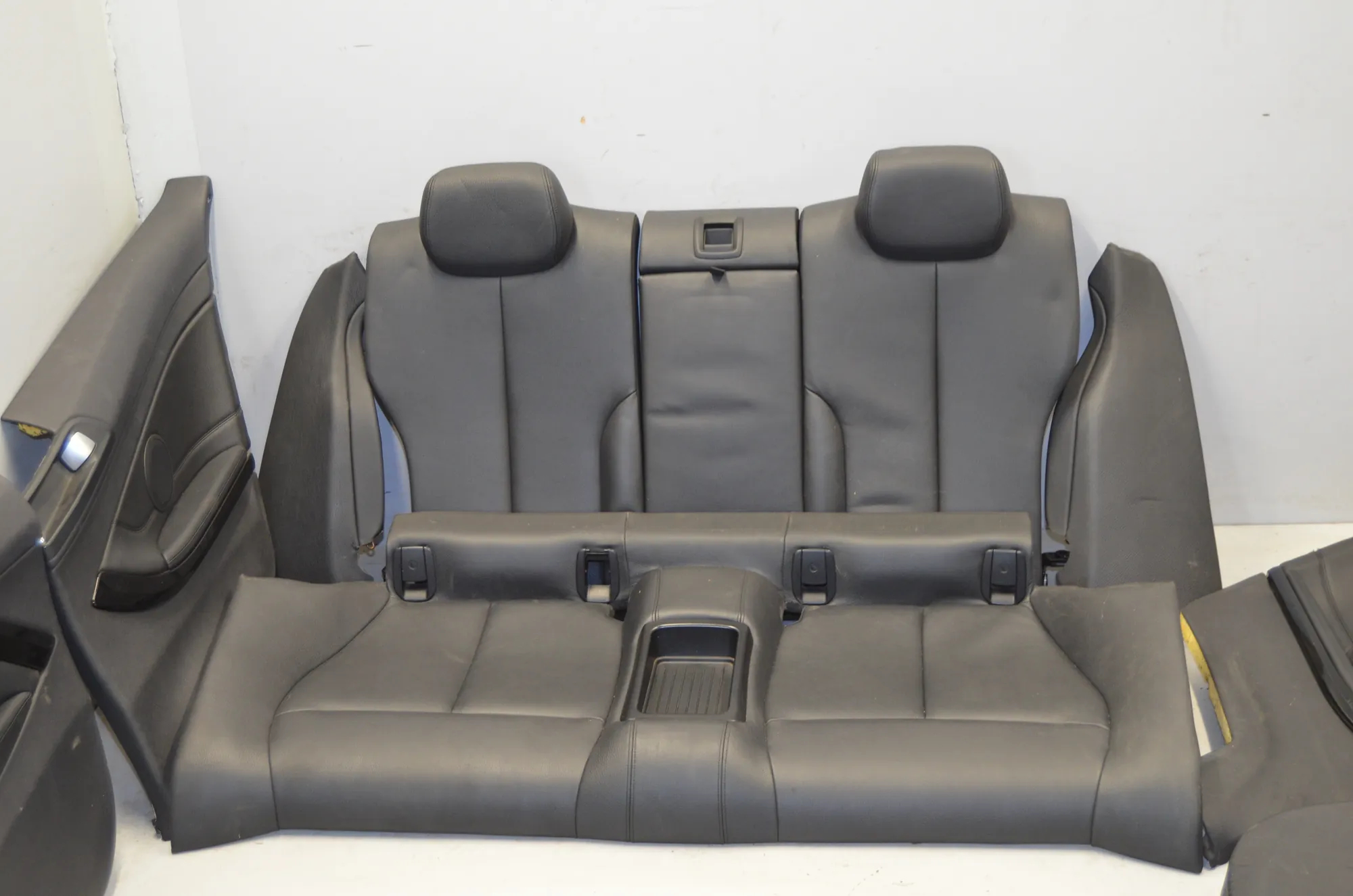 Seat set · BMW 4 Coupe (F32, F82) 430 d xDrive 2014 – 4