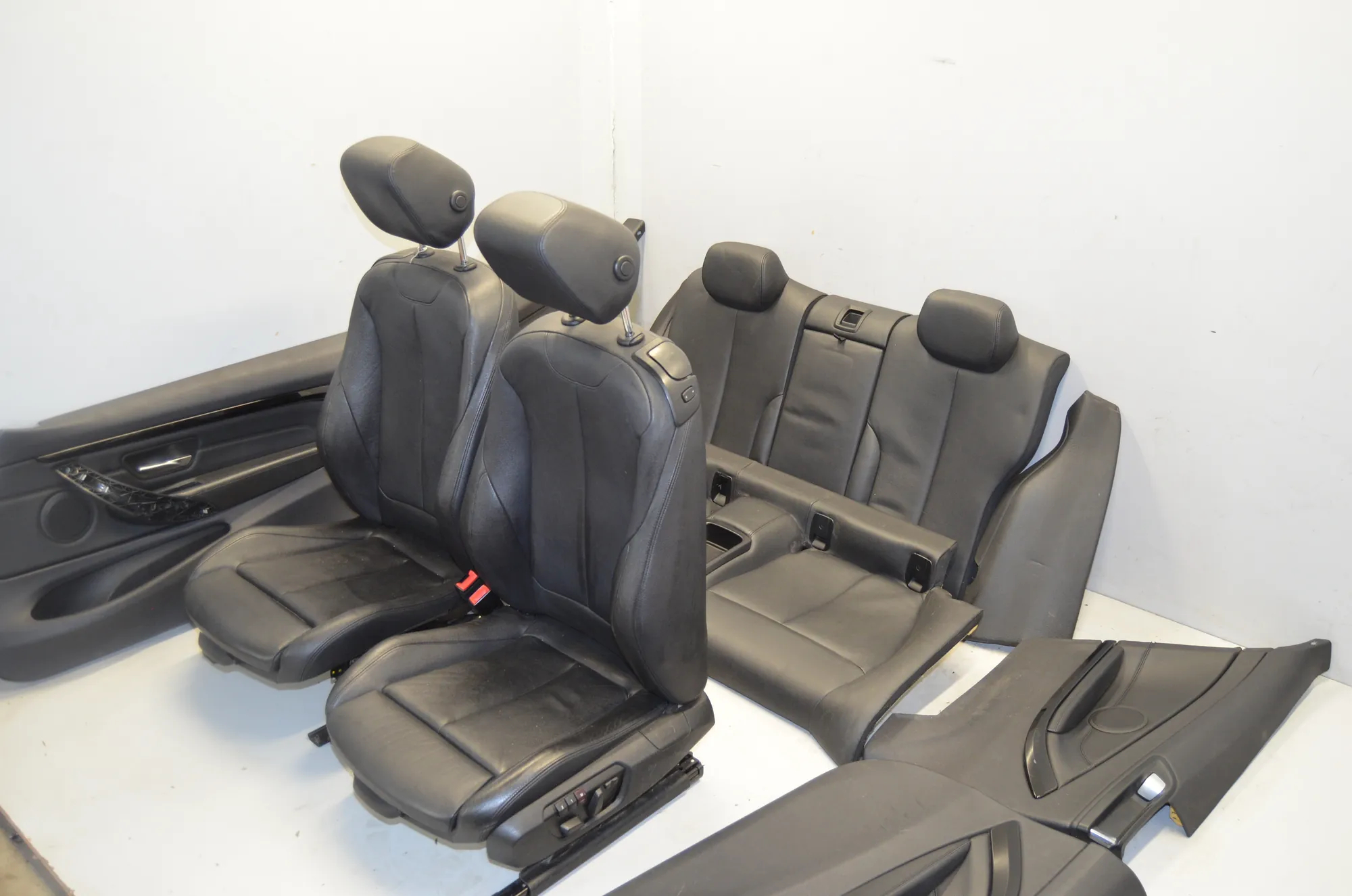 Seat set · BMW 4 Coupe (F32, F82) 430 d xDrive 2014 – 2