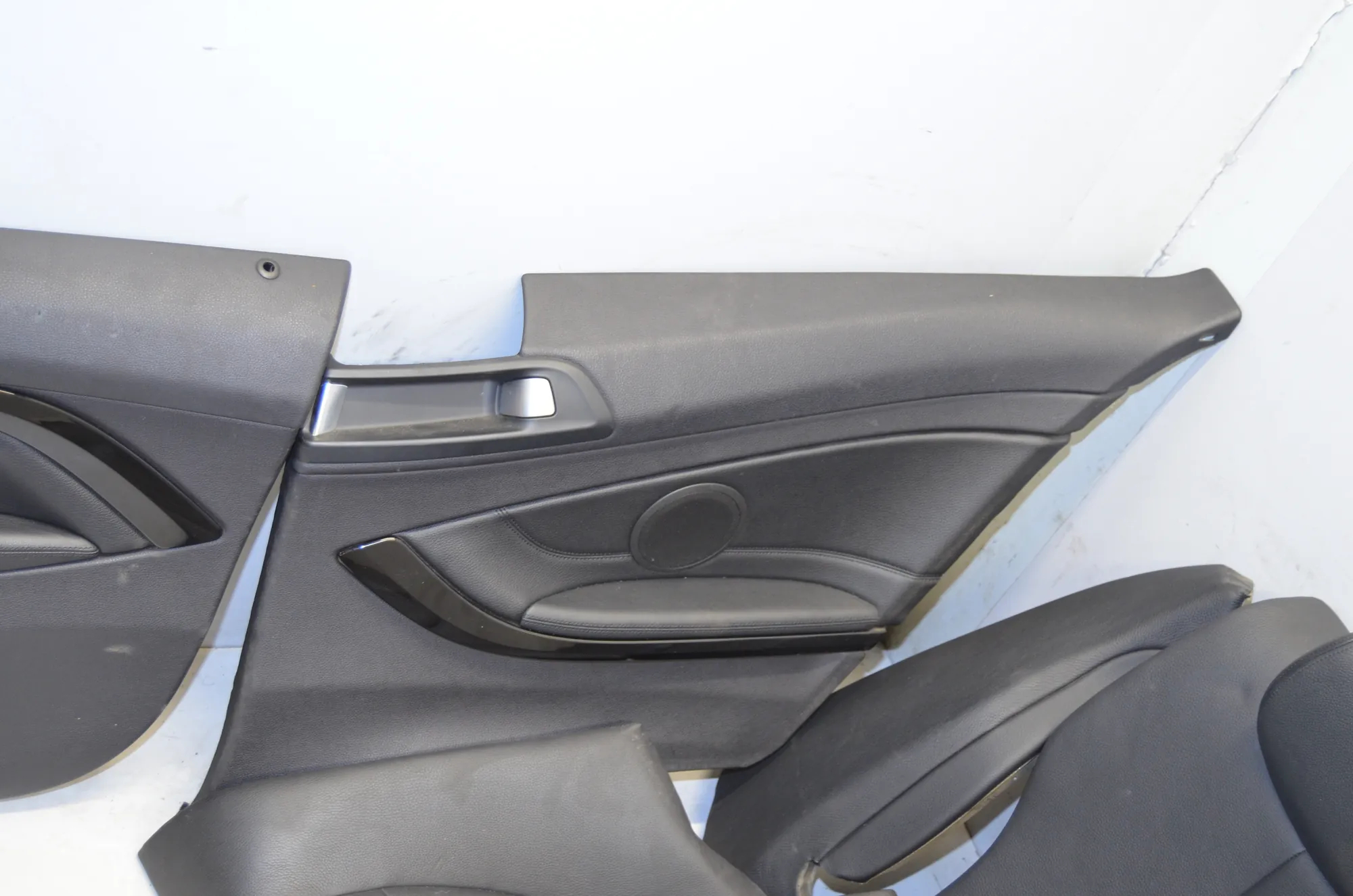 Seat set · BMW 4 Coupe (F32, F82) 430 d xDrive 2014 – 5