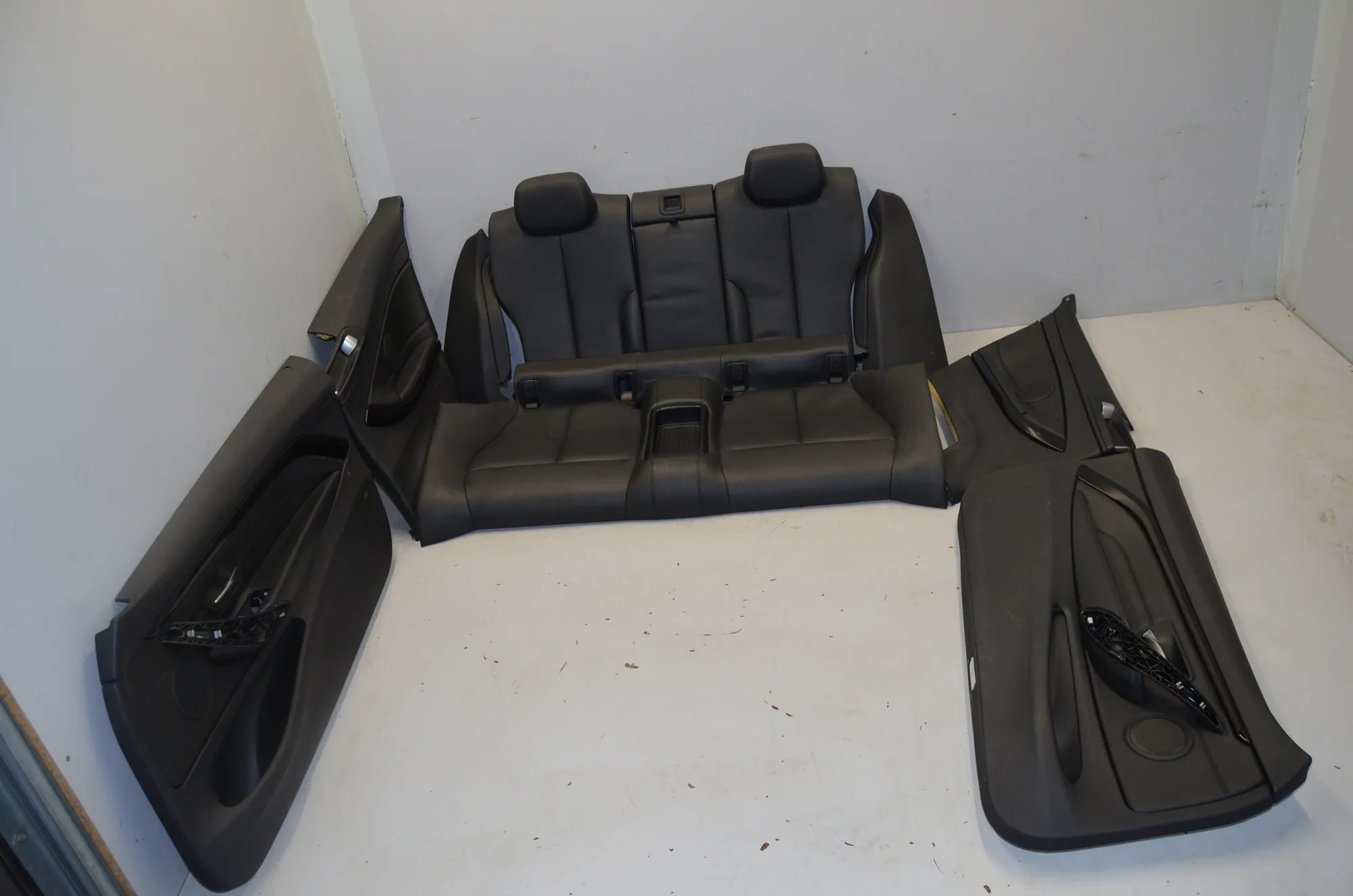 Seat set · BMW 4 Coupe (F32, F82) 430 d xDrive 2014 – 3