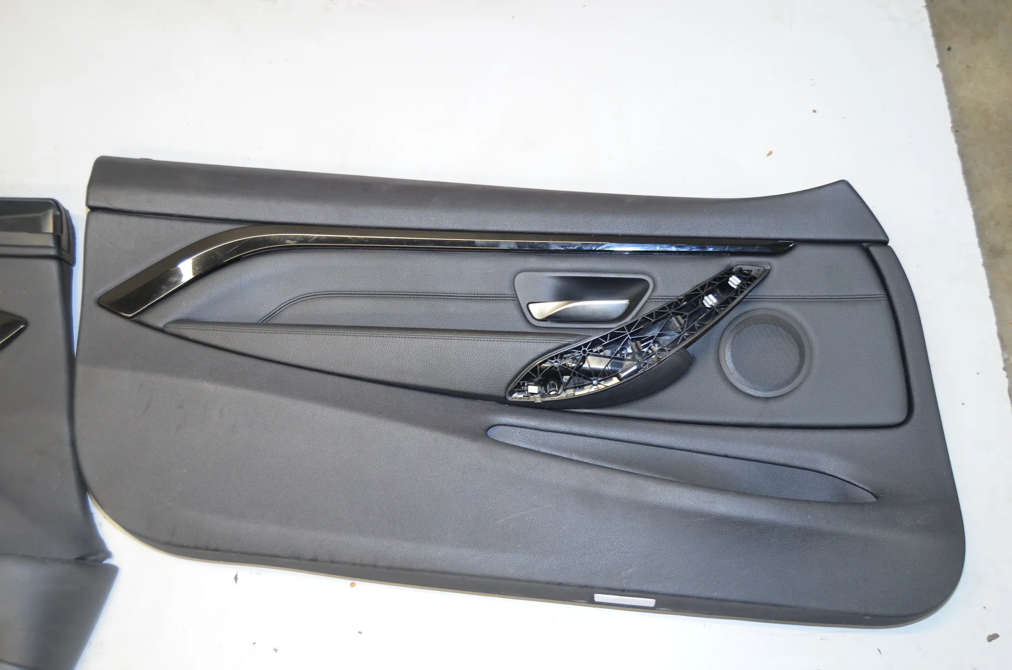 Seat set · BMW 4 Coupe (F32, F82) 430 d xDrive 2014 – 9