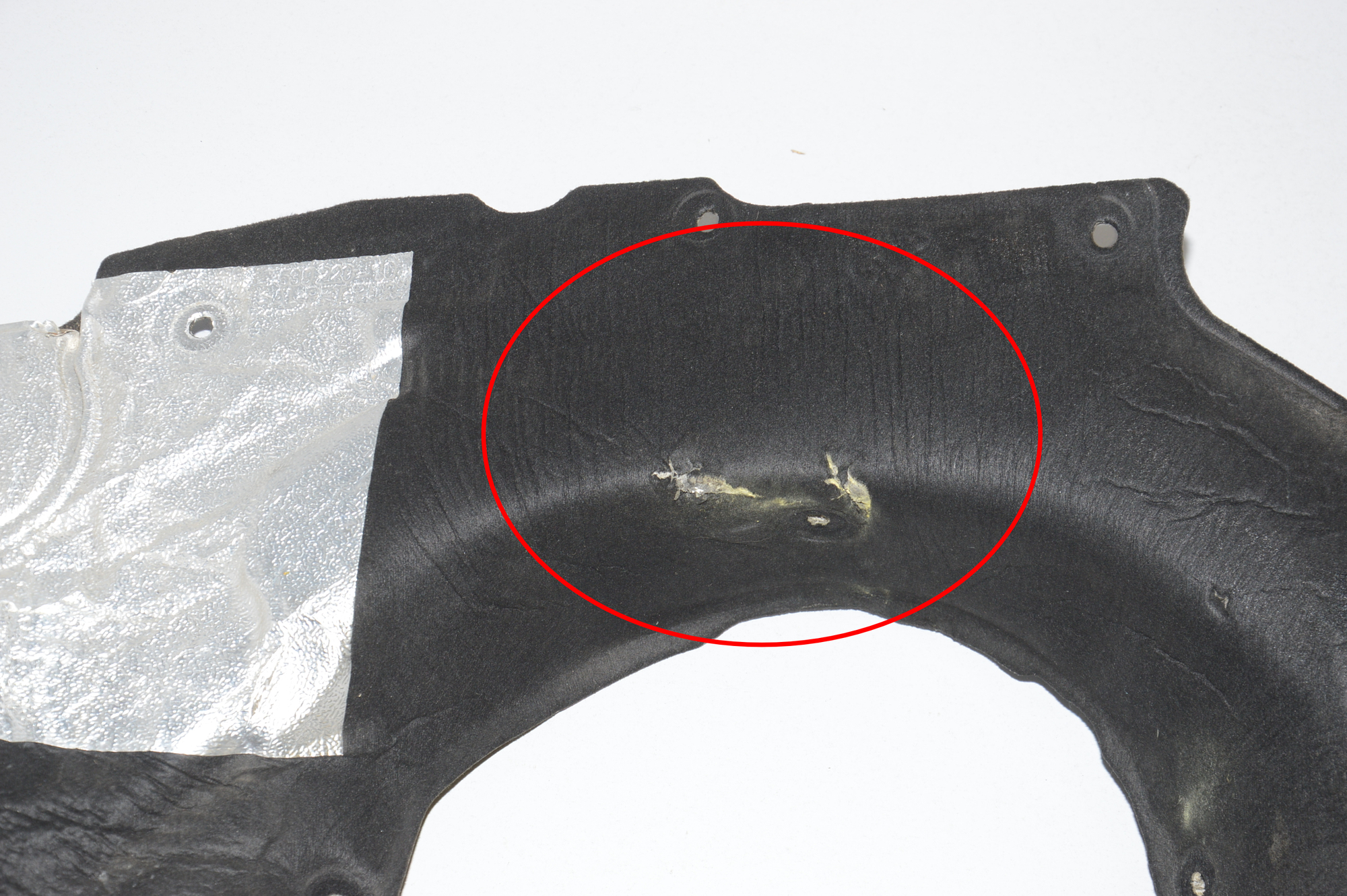 Heat Protection – OEM 51487431668 · BMW 3 Touring (F31) 318 d 2018 – 5