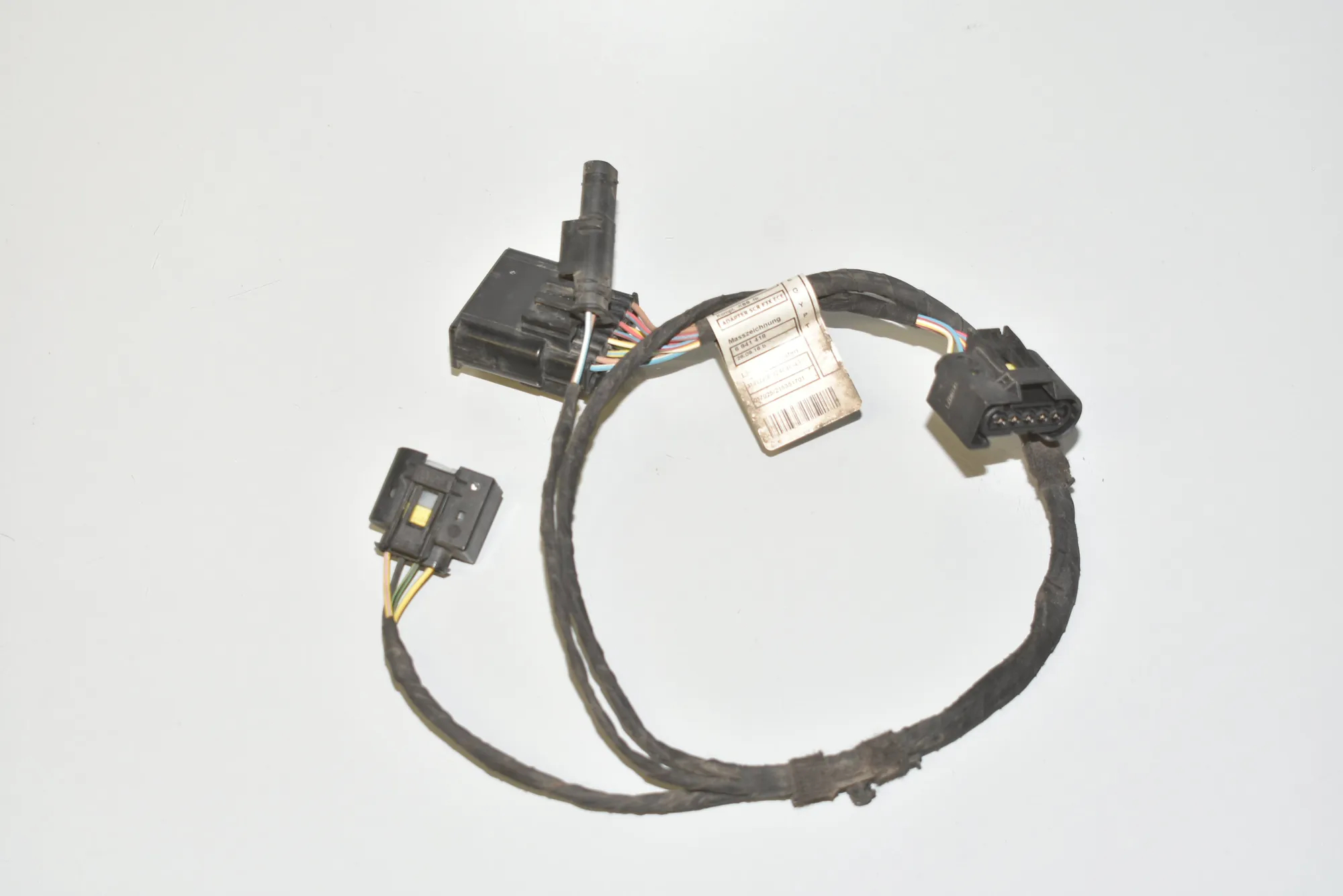 Cable Harness – OEM 6841420 · BMW 3 Touring (F31) 318 d 2018