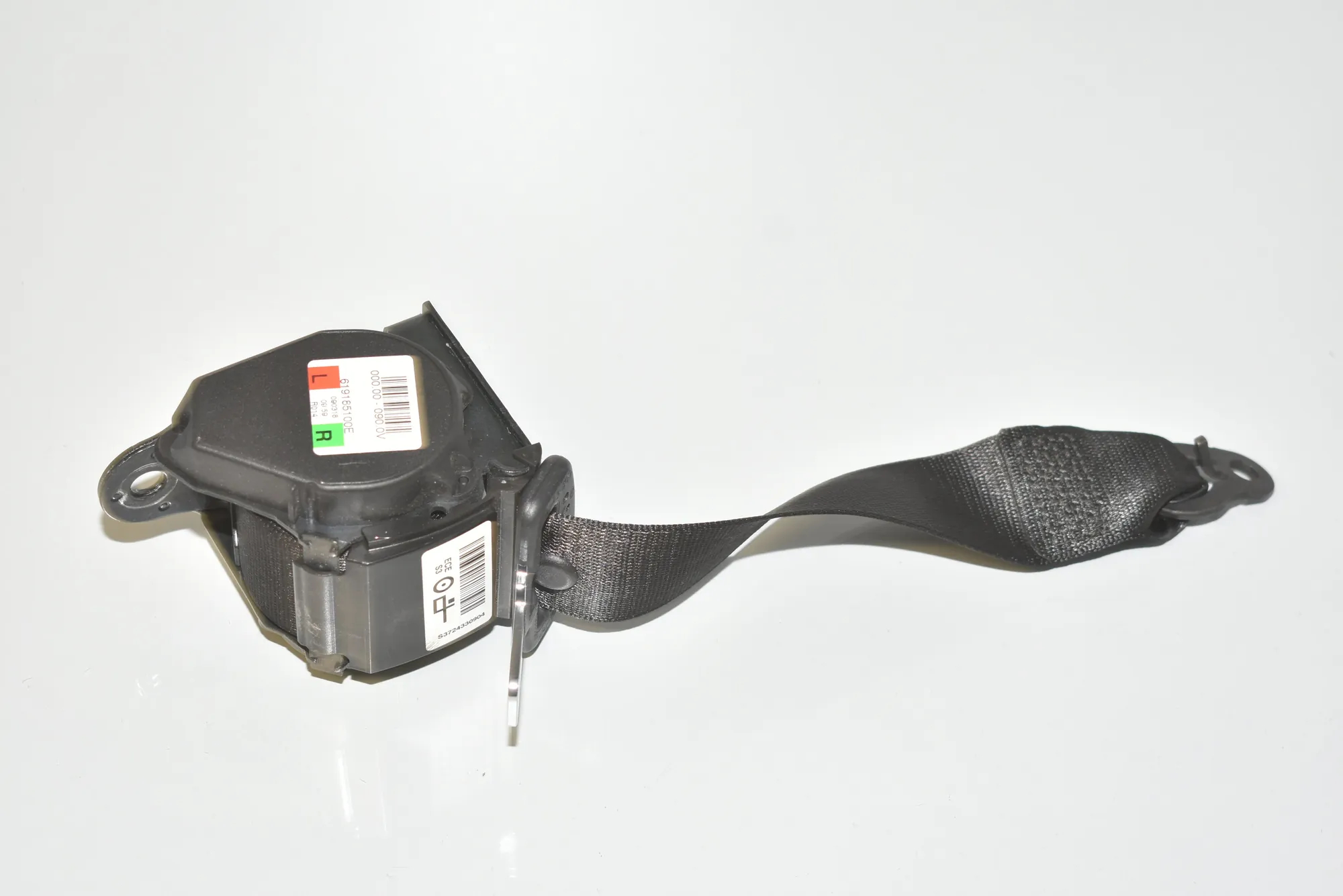 Rear Left Seatbelt – OEM 7243309 · BMW 3 Touring (F31) 318 d 2018 – 2