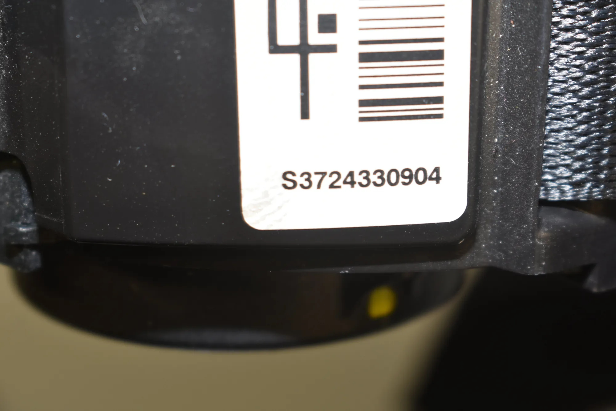 Rear Left Seatbelt – OEM 7243309 · BMW 3 Touring (F31) 318 d 2018 – 4