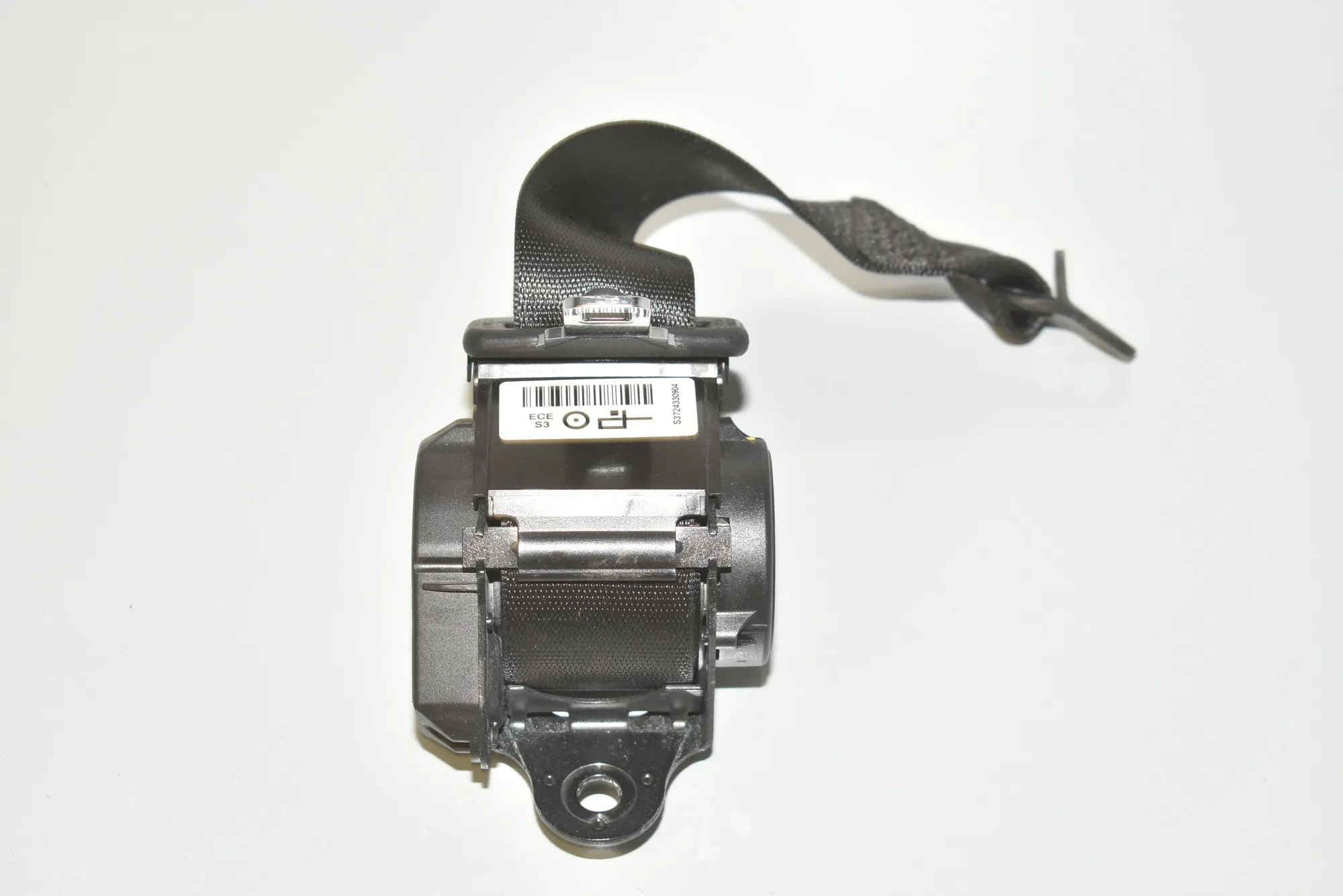 Rear Left Seatbelt – OEM 7243309 · BMW 3 Touring (F31) 318 d 2018 – 3