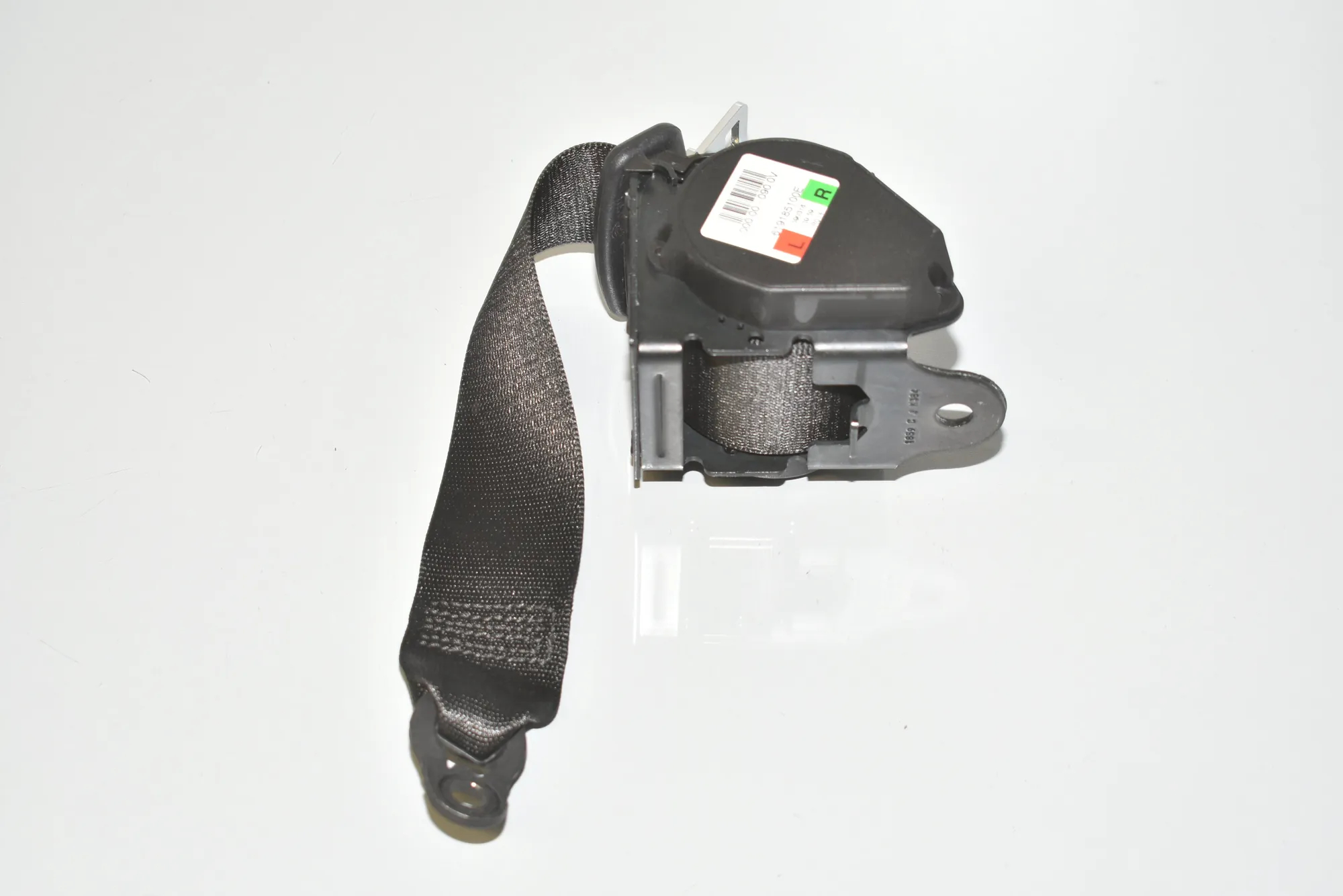 Rear Left Seatbelt – OEM 7243309 · BMW 3 Touring (F31) 318 d 2018