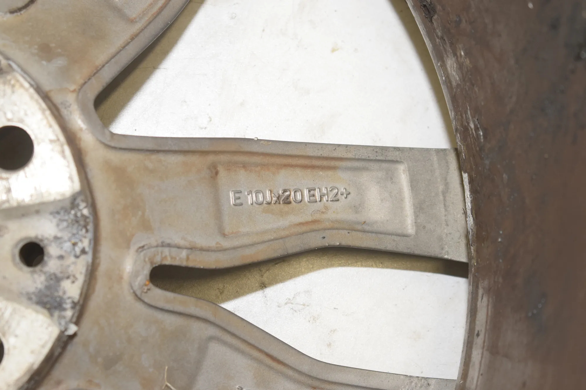 Alloy Wheel · BMW X5 (E70) M 50 d 2013 – 5