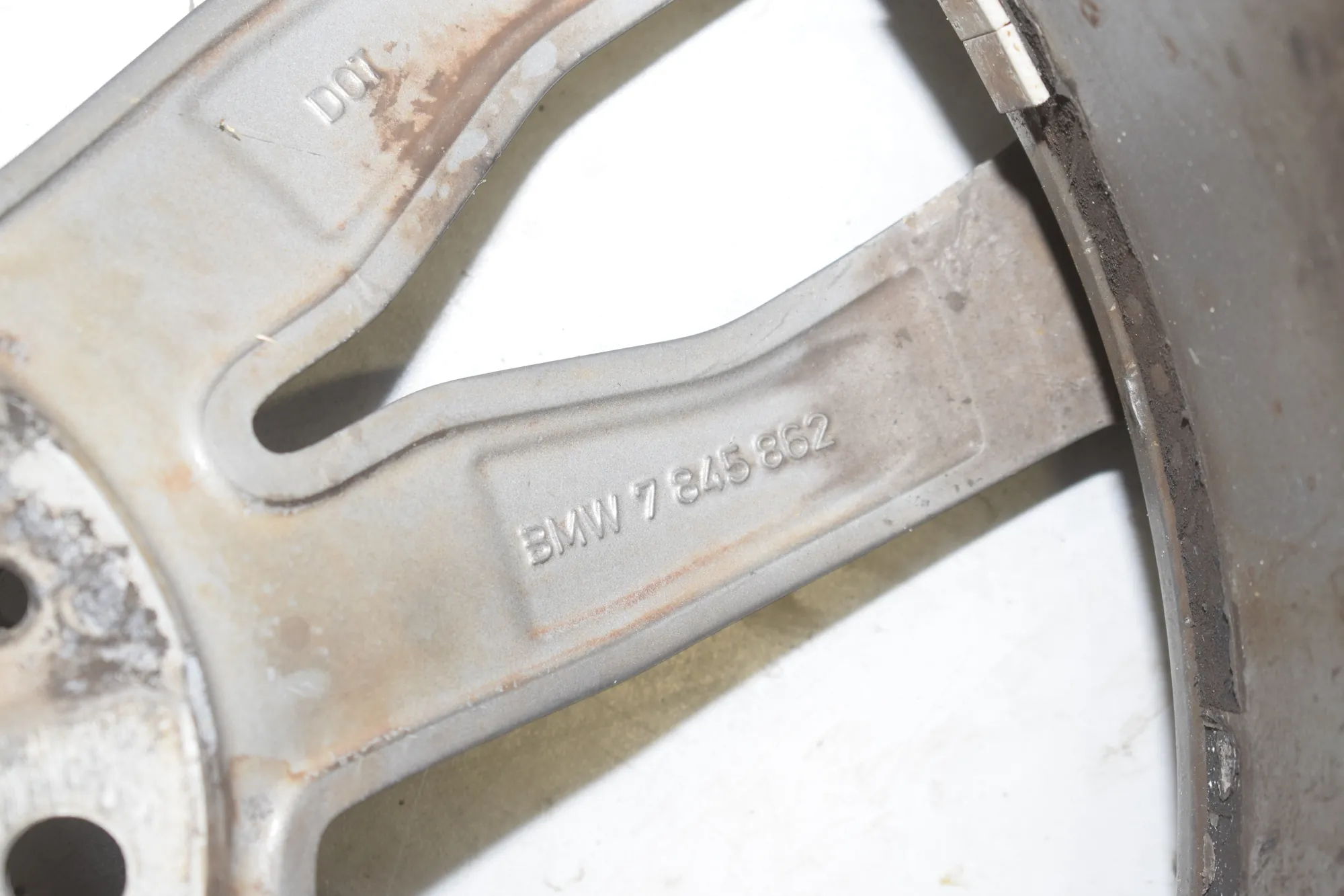 Alloy Wheel · BMW X5 (E70) M 50 d 2013 – 6