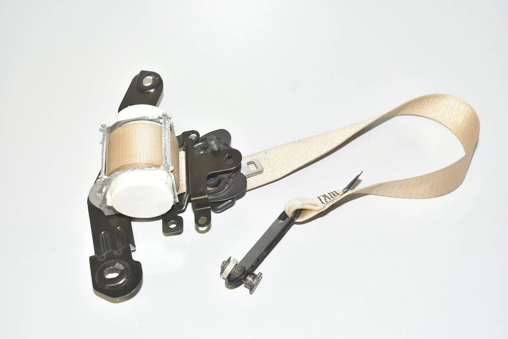 Rear Right Seatbelt – OEM 7233531 · BMW 5 Gran Turismo (F07) 530 d 2010