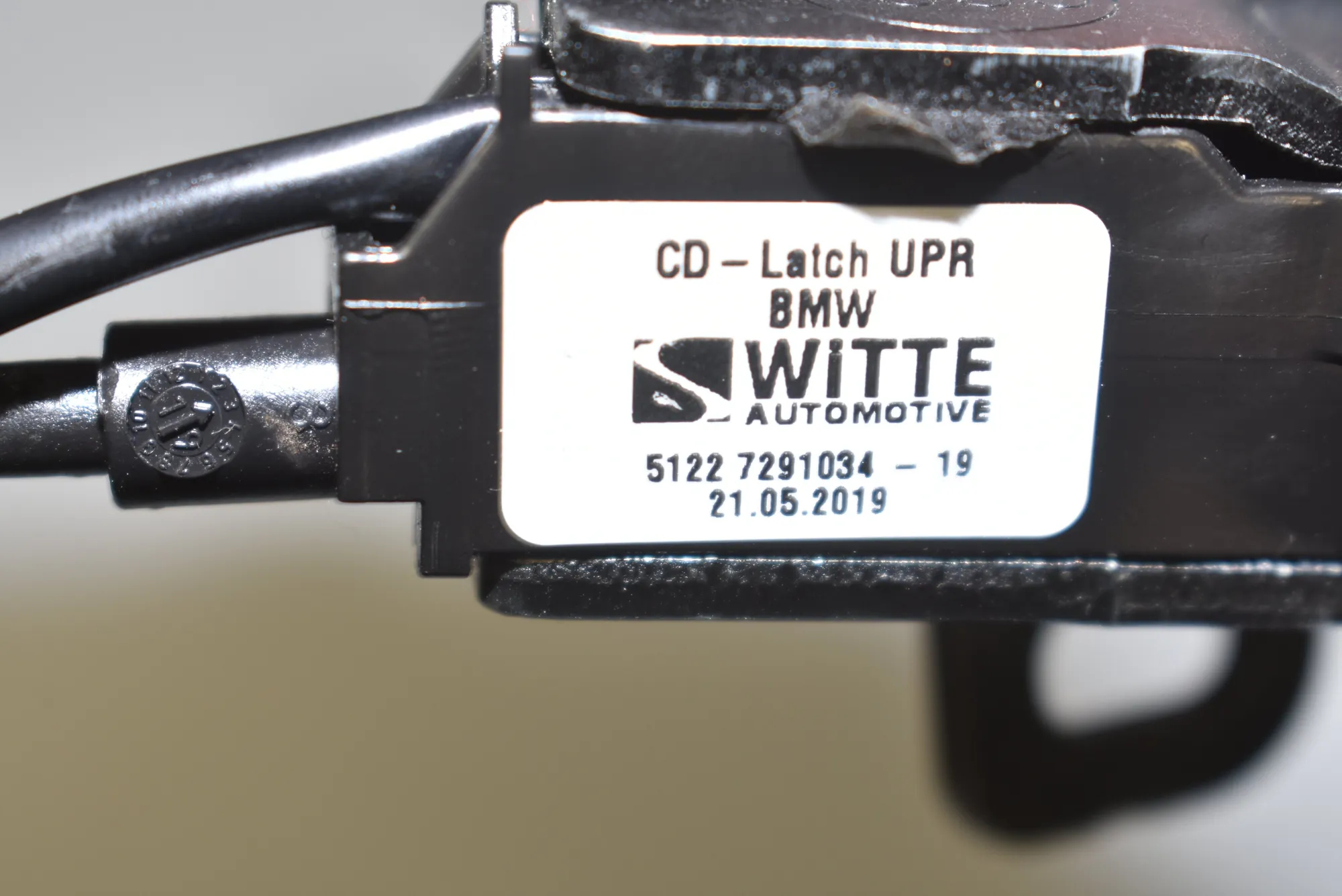 Rear Right Door Lock – OEM 51227291034 · BMW i3 (I01) BMW i3 (I01) Electric 2019 – 4